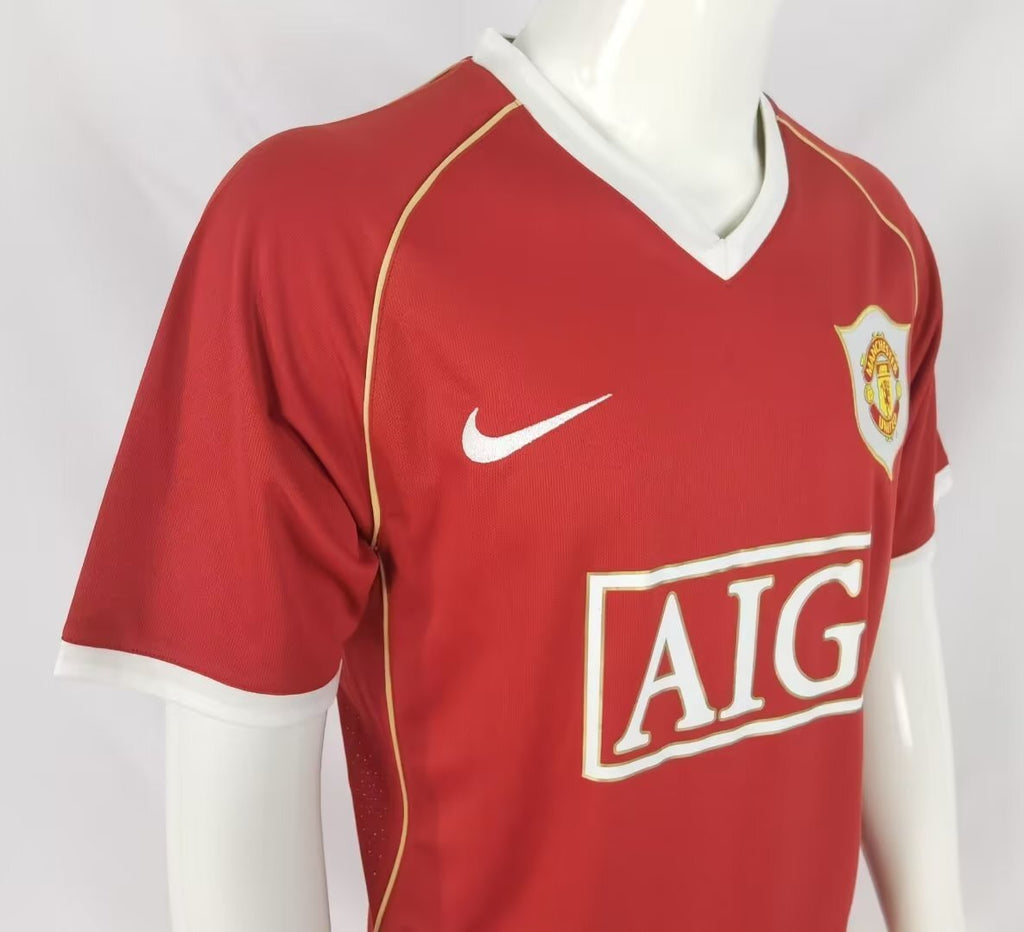 Camiseta Manchester United Primera Equipación Retro 06/07