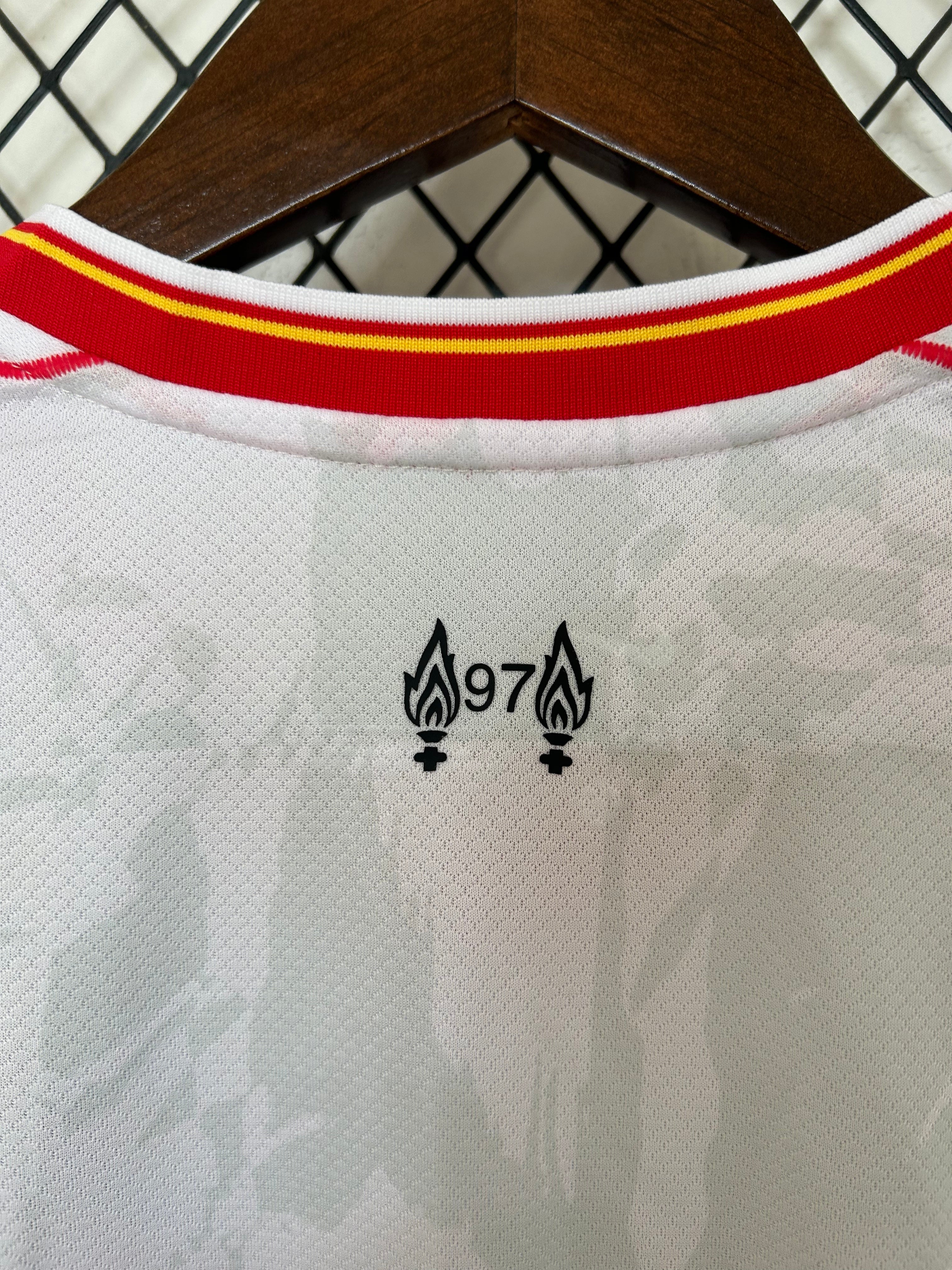 Camiseta Liverpool Tercera Equipación 24/25, Fan
