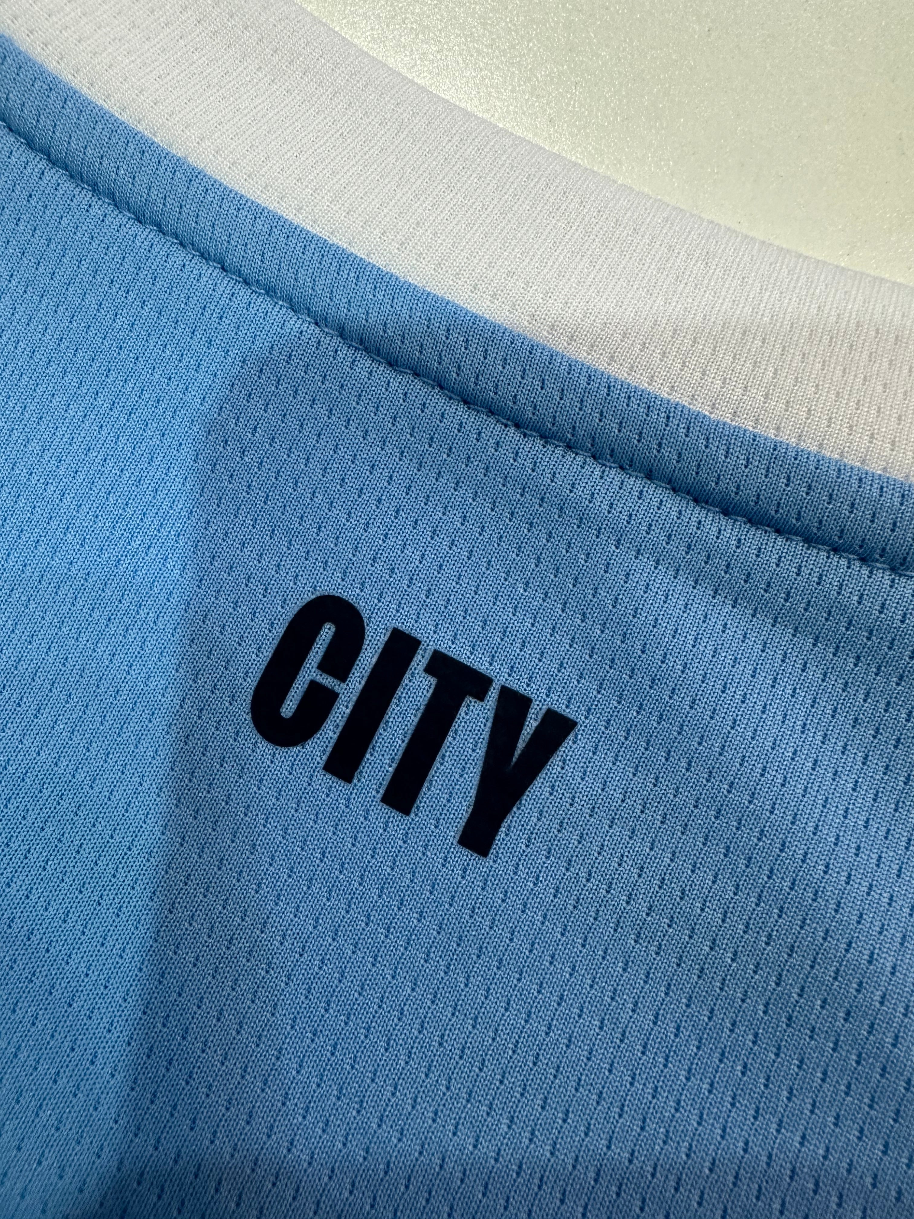 Camiseta Manchester City Primera Equipación 25/26, Fan