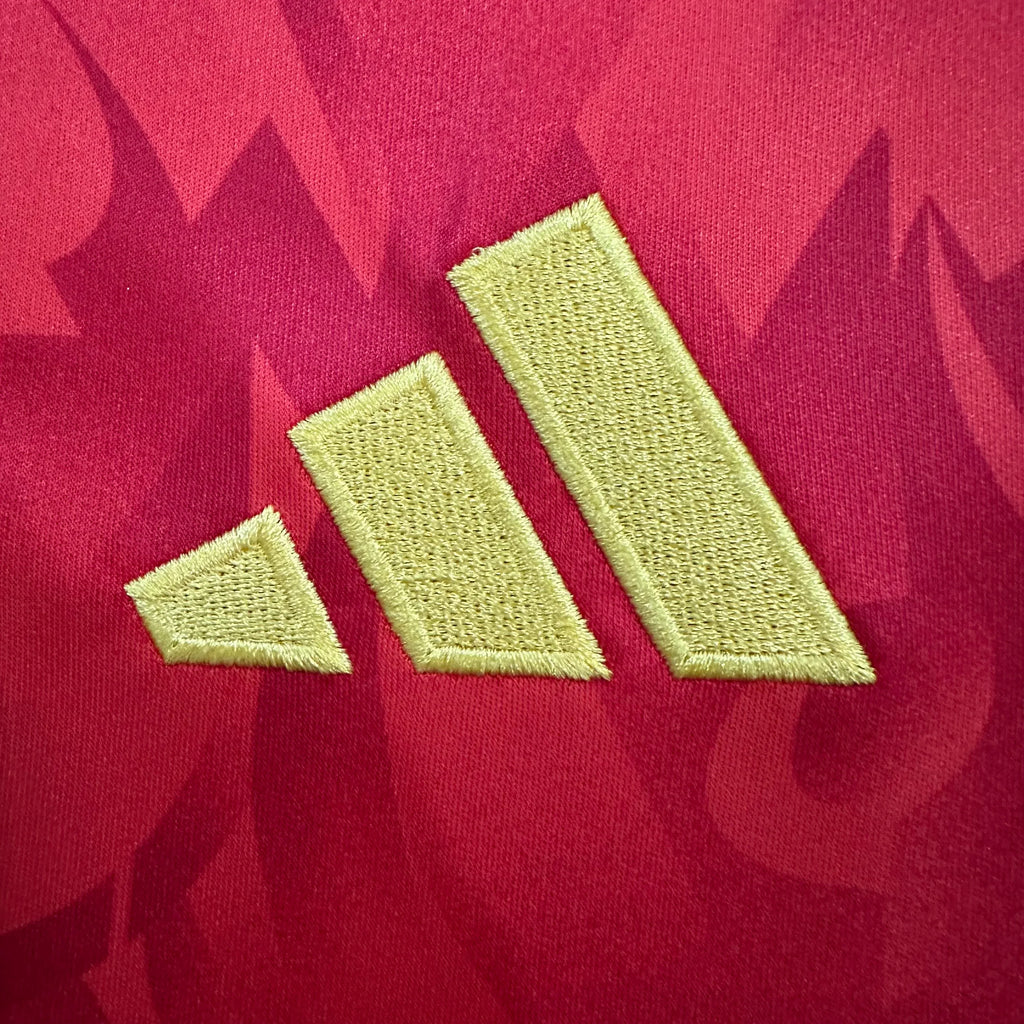 Camiseta Bélgica Primera Equipación Mundial 2026, Fan