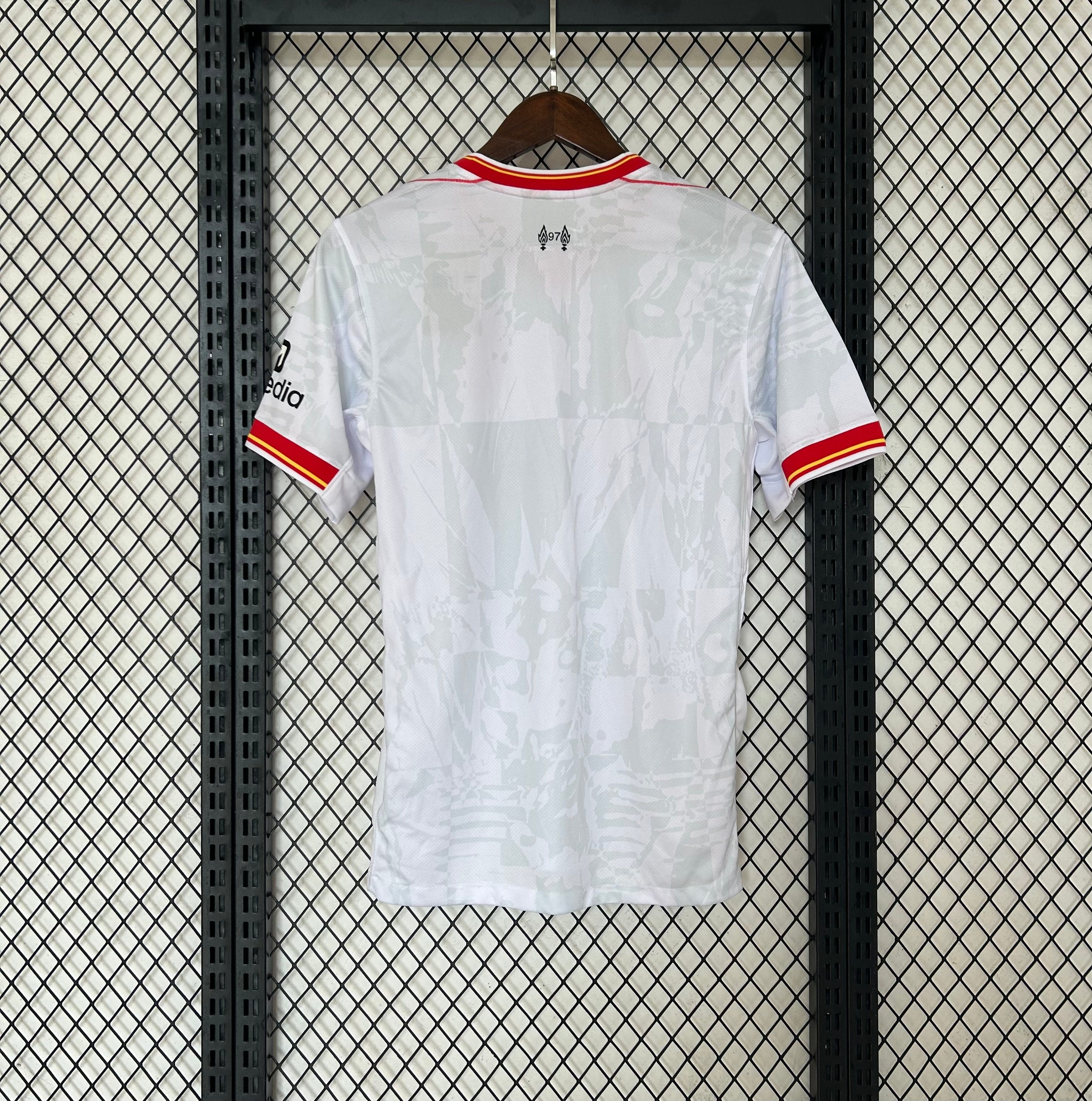 Camiseta Liverpool Tercera Equipación 24/25, Fan