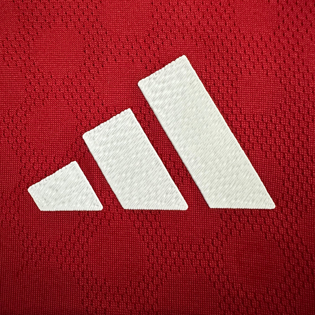 Camiseta Liverpool Primera Equipación 25/26, Player manga larga