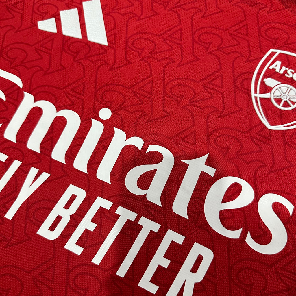 Camiseta Arsenal Primera Equipación 25/26, Player manga larga