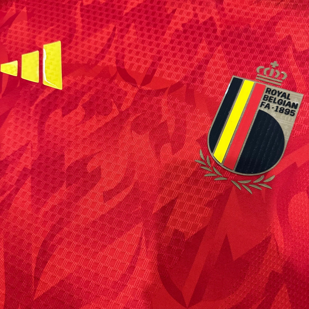 Camiseta Bélgica Primera Equipación Mundial 2026, Player