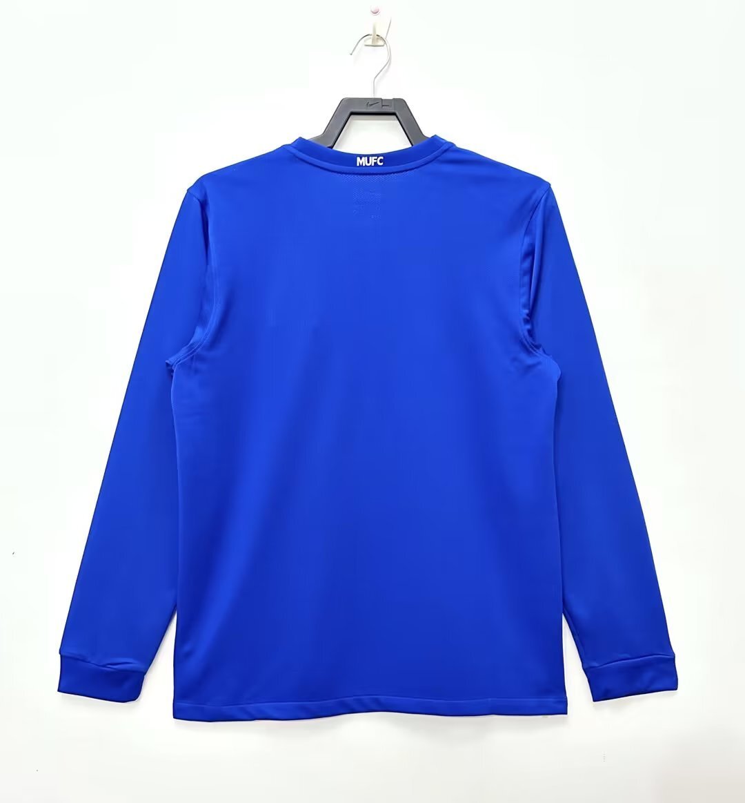 Camiseta Manchester United Segunda Equipación Retro Manga Larga 08/09