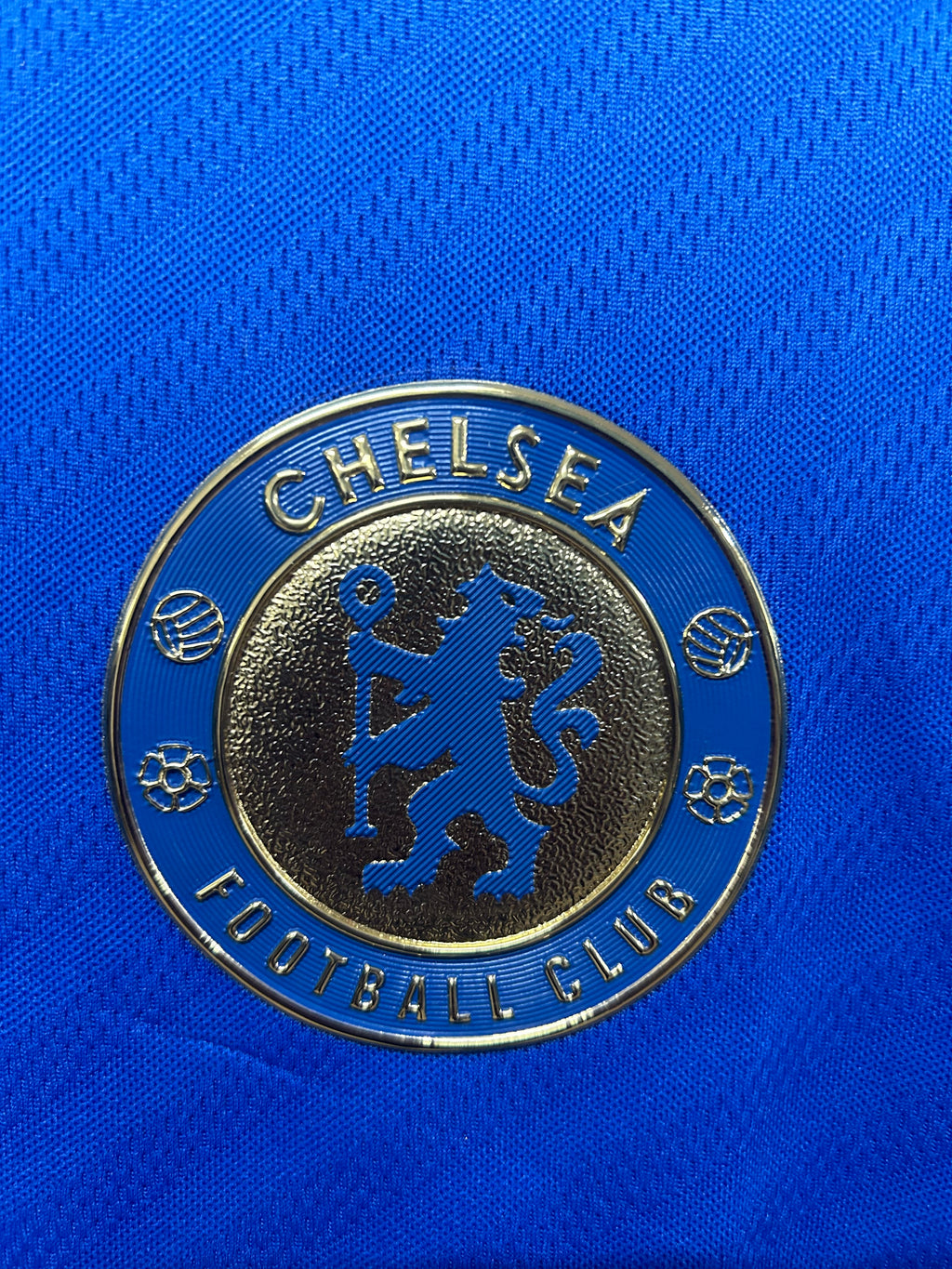 Camiseta Chelsea Primera Equipación Retro 2012