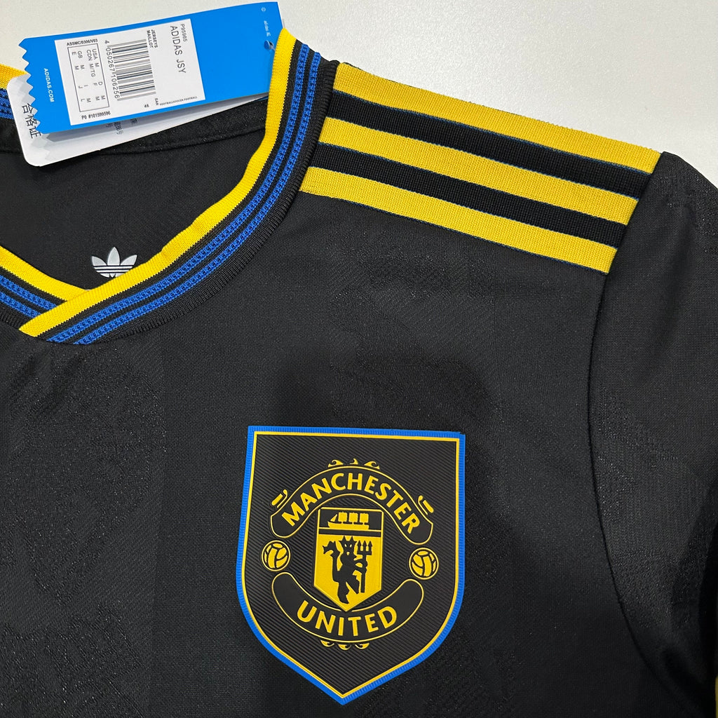 Camiseta Manchester United Tercera Equipación 25/26, Player manga larga