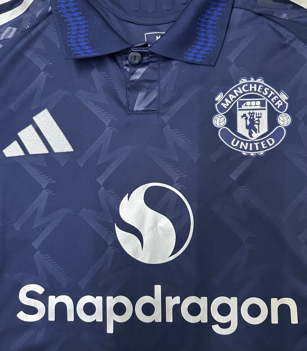 Camiseta Manchester United Segunda Equipación 24/25, Player
