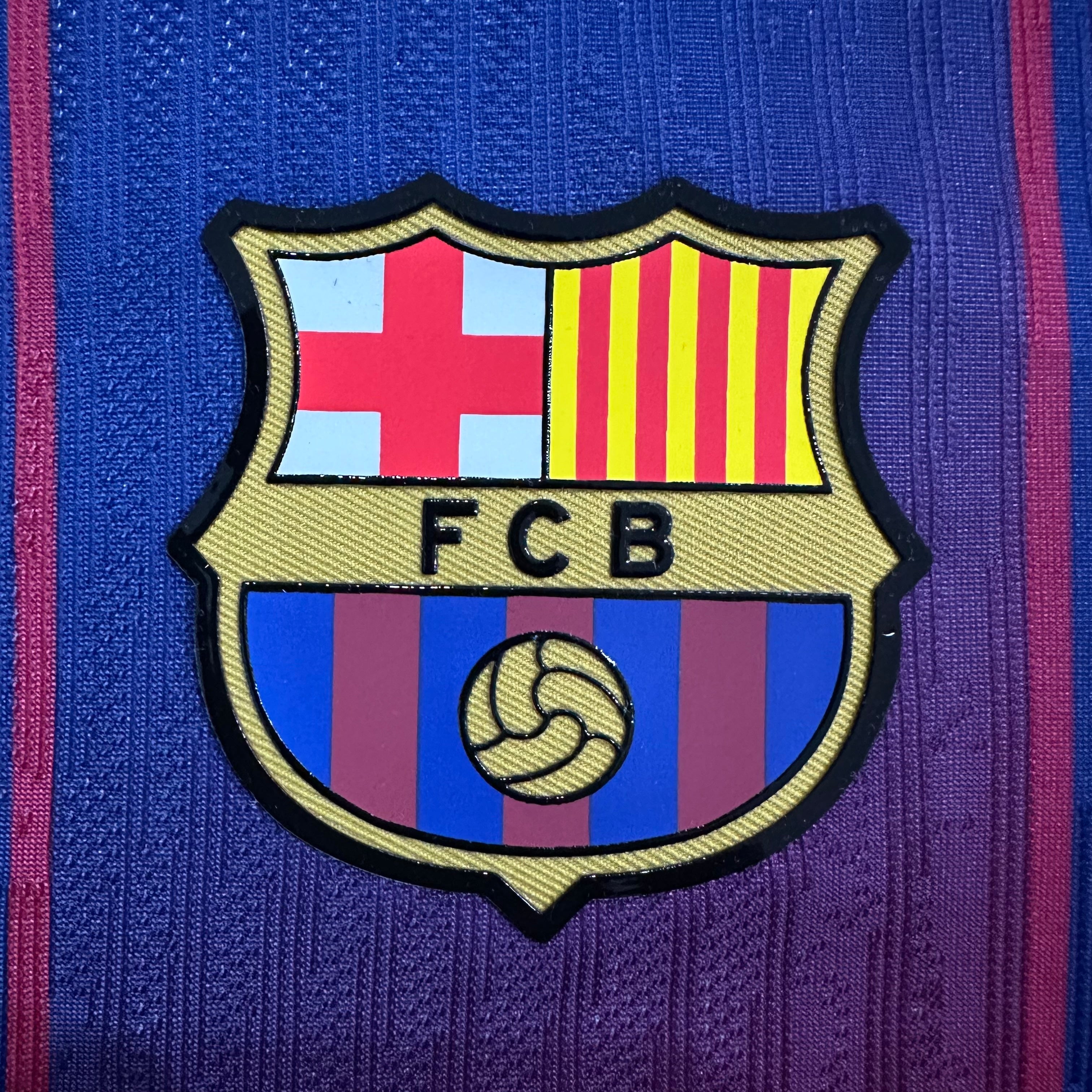 Camiseta FC Barcelona Primera Equipación 25/26, Player manga larga