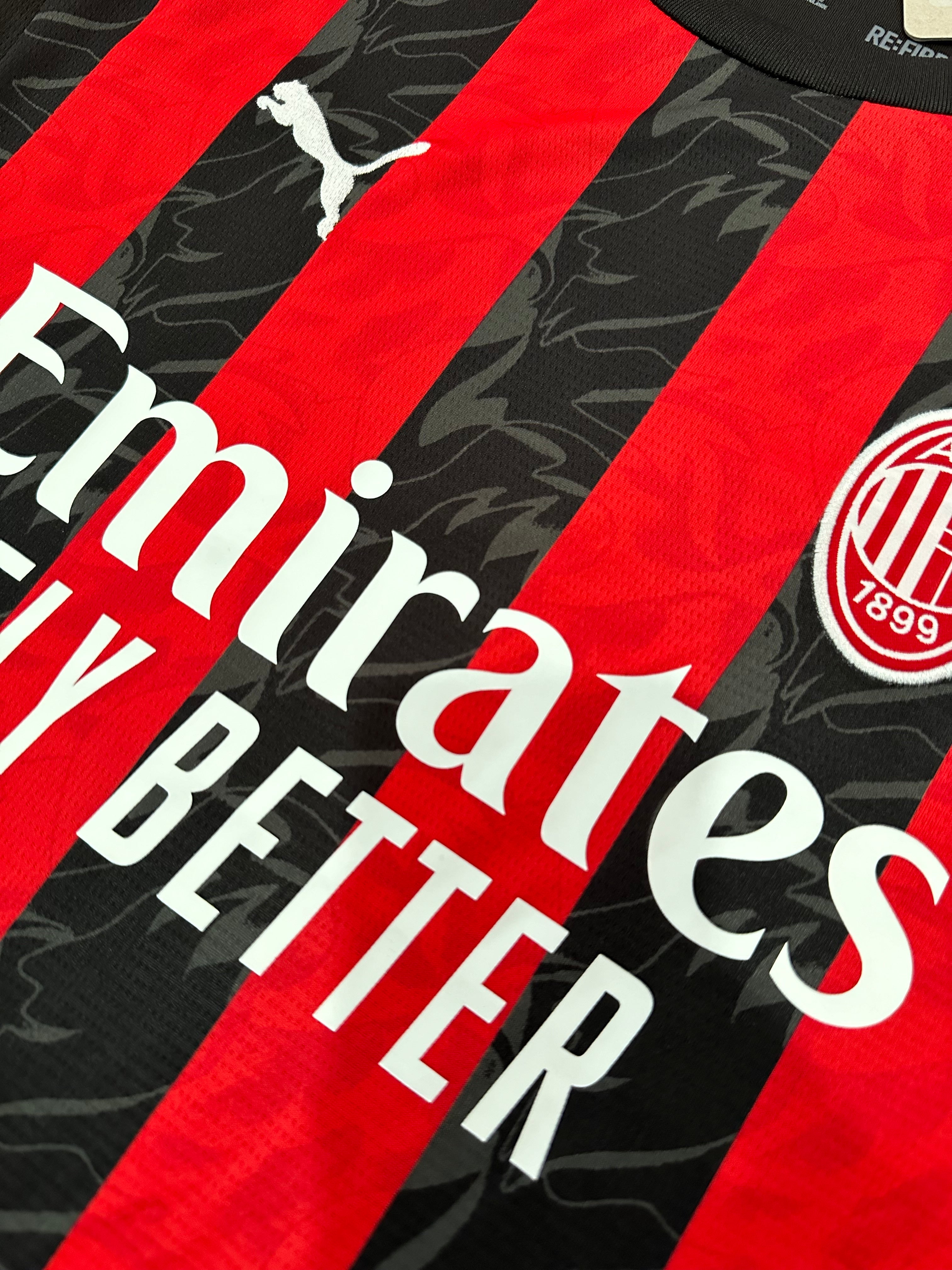 Camiseta AC Milan Pimera Equipación 25/26, Fan