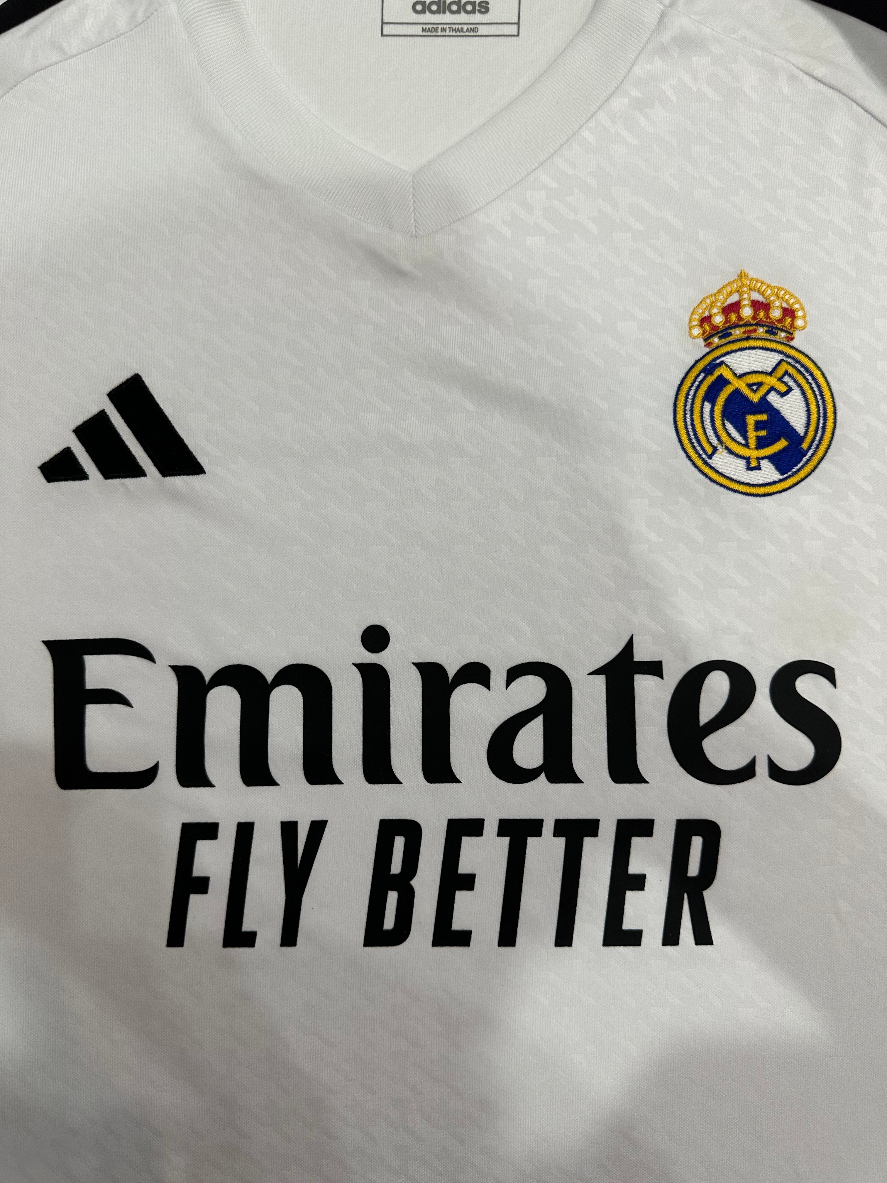 Camiseta Real Madrid Primera Equipación 24/25, Fan