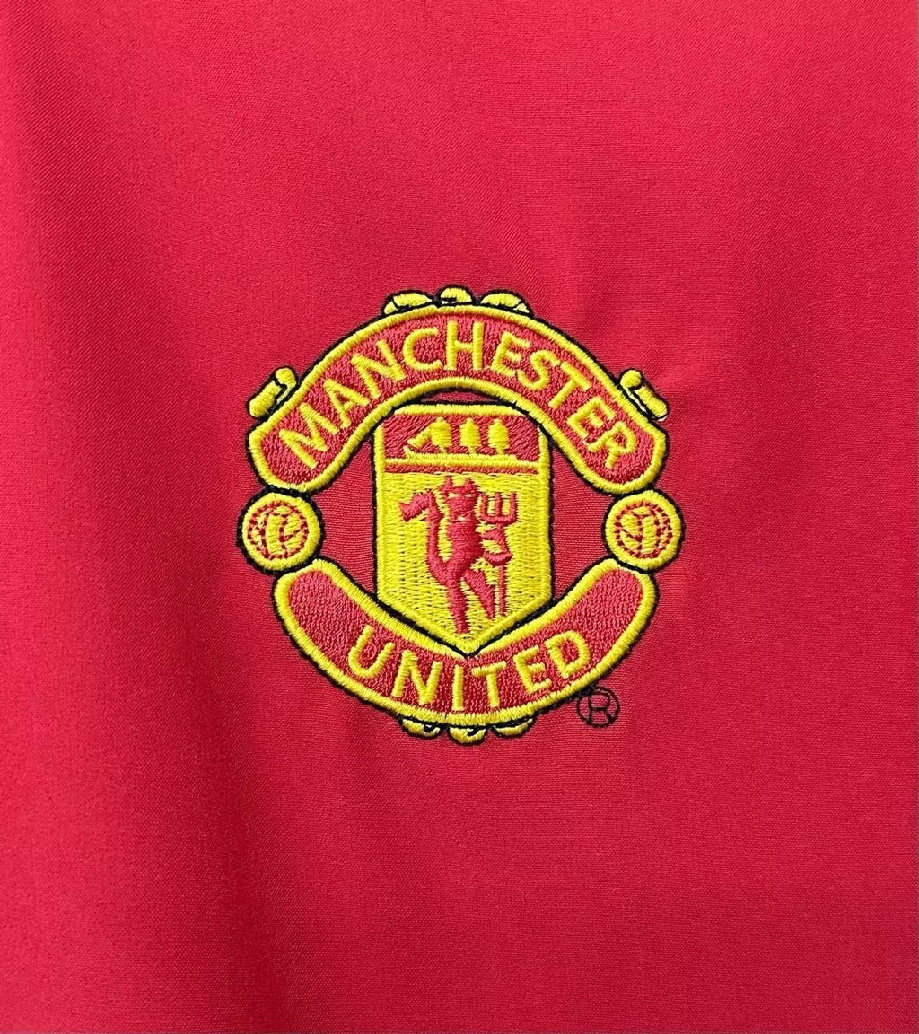 Camiseta Manchester United Primera Equipación Retro 02/03