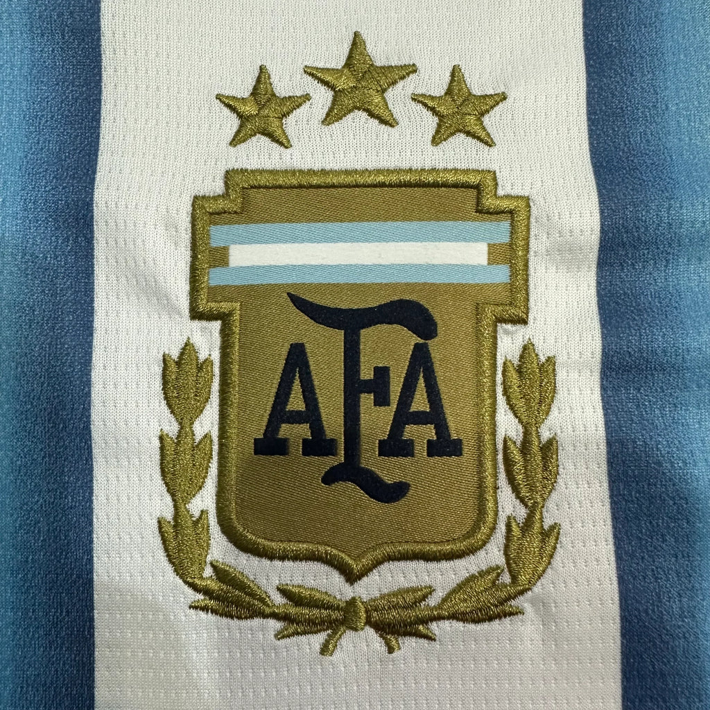 Camiseta Argentina Primera Equipación Mundial 2026, Fan
