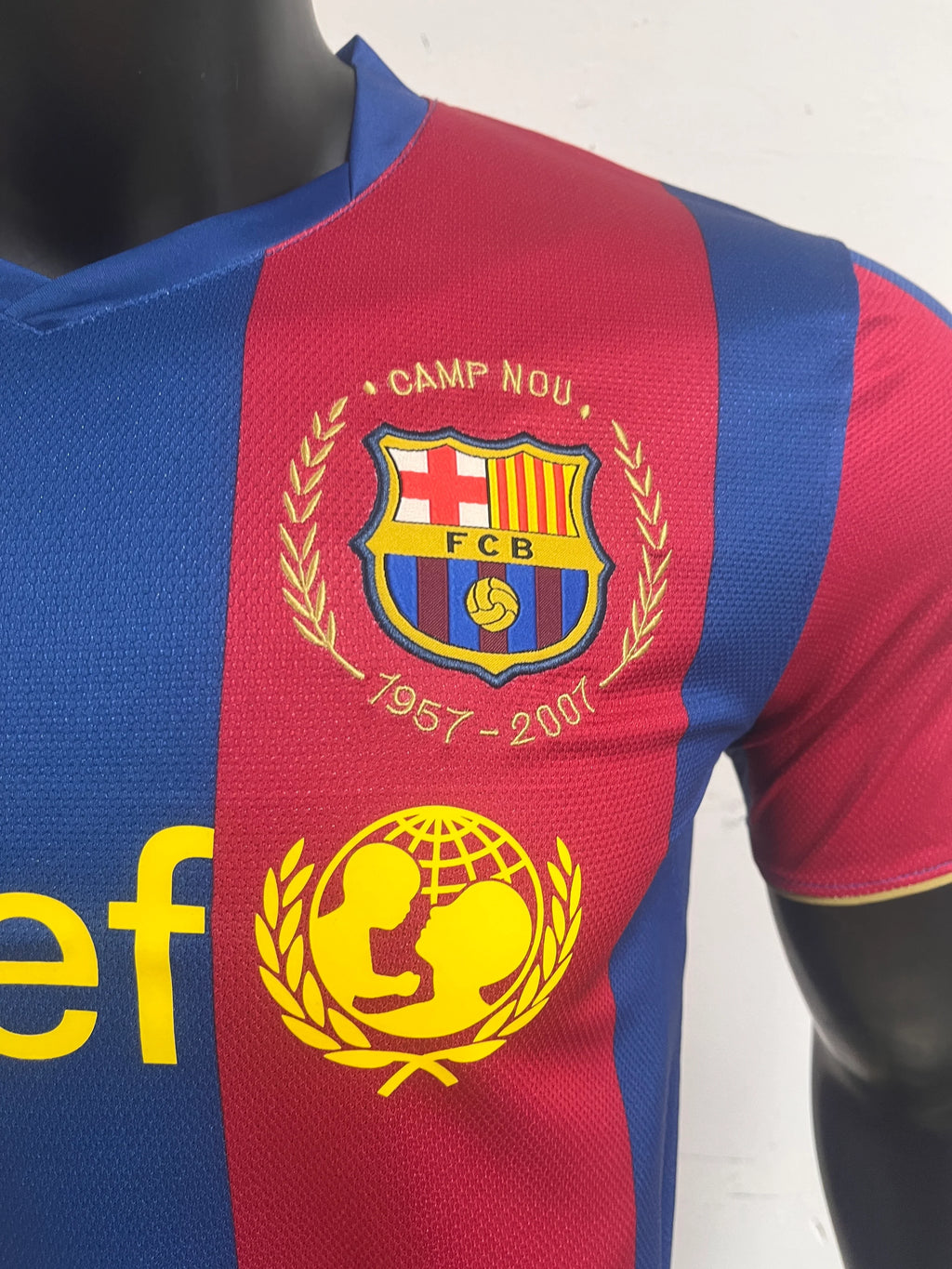Camiseta FC Barcelona Primera Equipación Retro 07/08