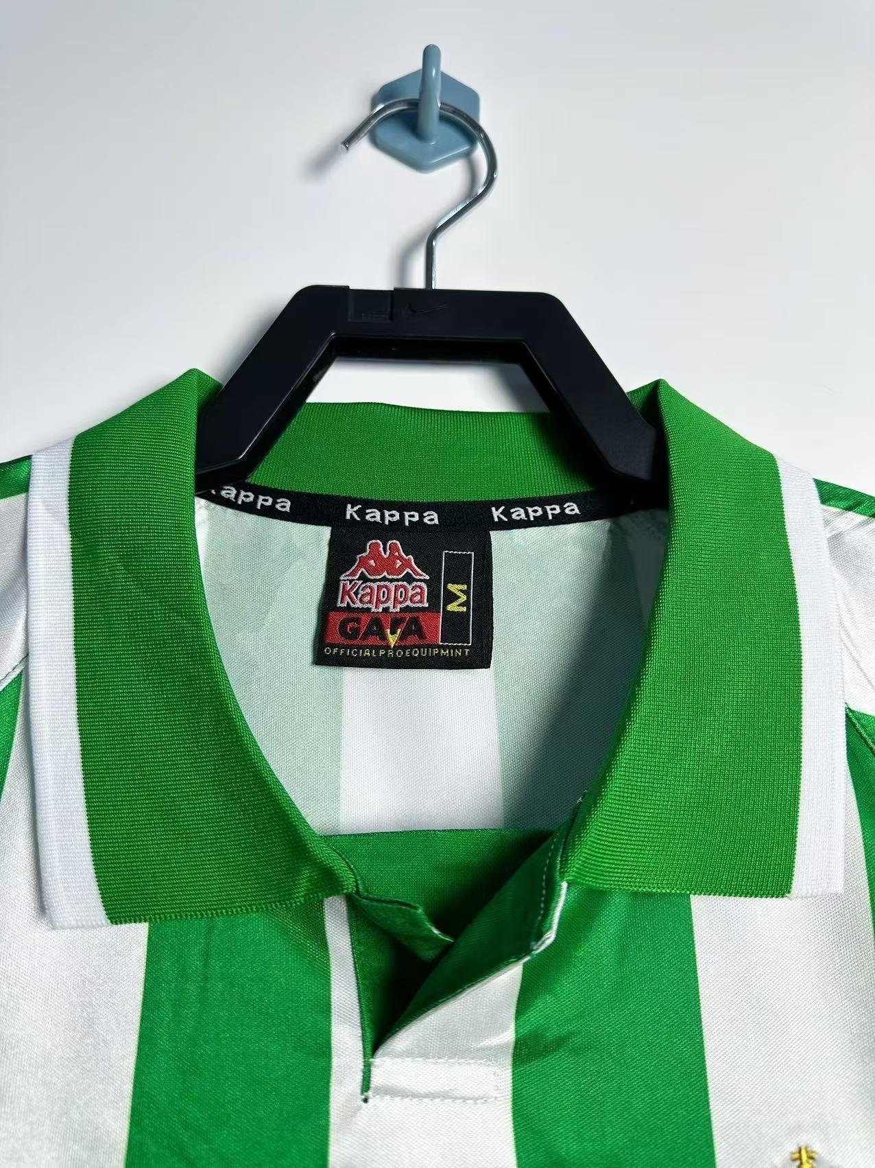 Camiseta Betis Primera Equipación Retro 2000