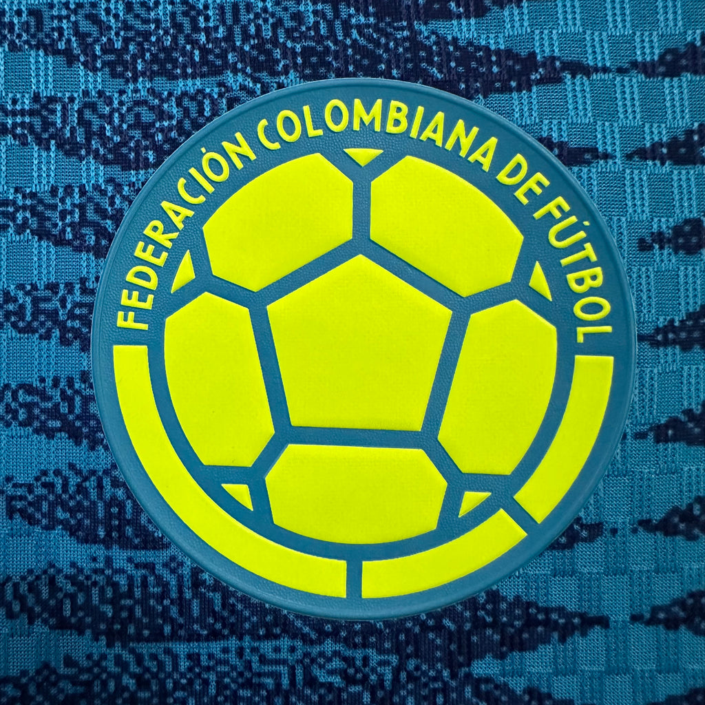 Camiseta Colombia Segunda Equipación Mundial 2026, Player