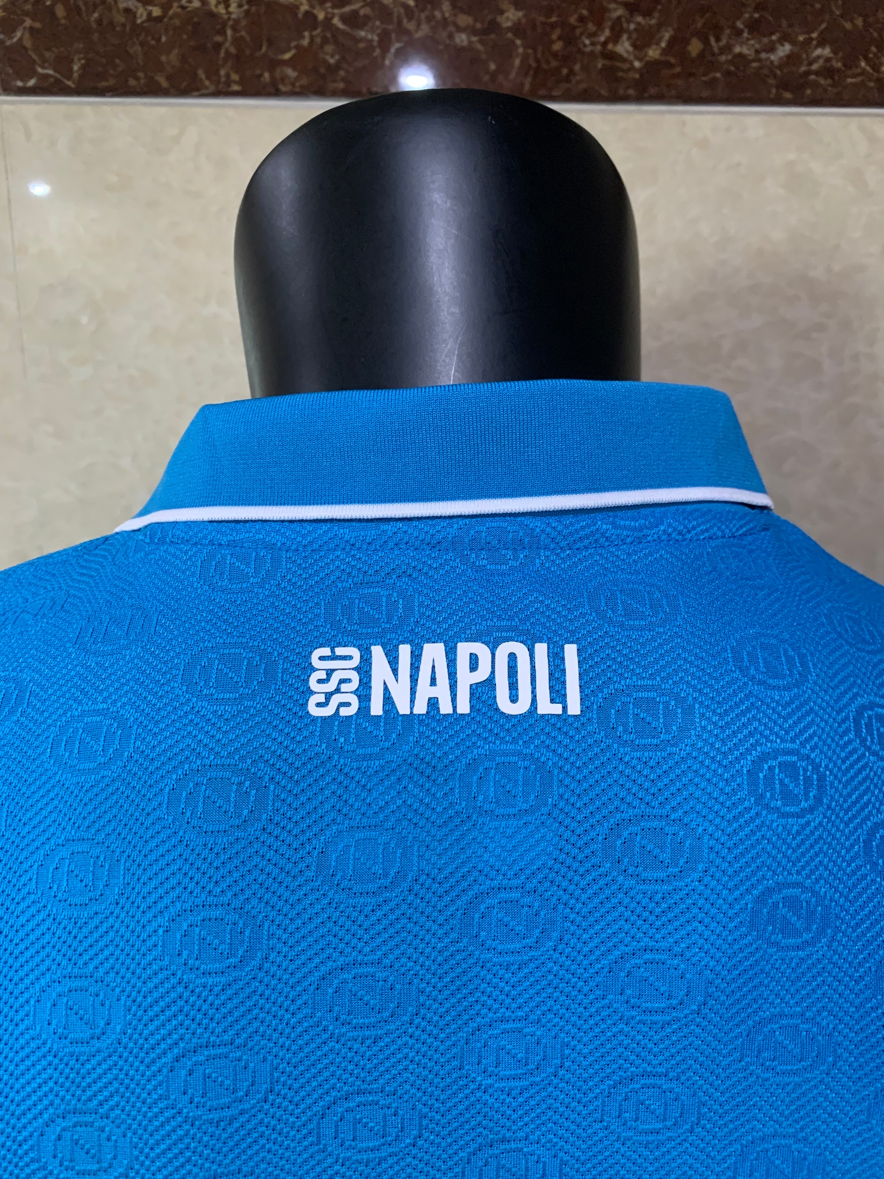 Camiseta Nápoles Primera Equipación 24/25, Player