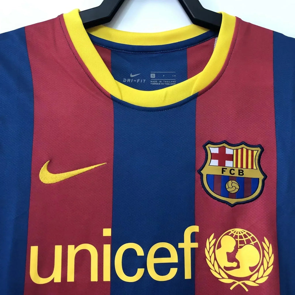Camiseta FC Barcelona Primera Equipación Retro 2010