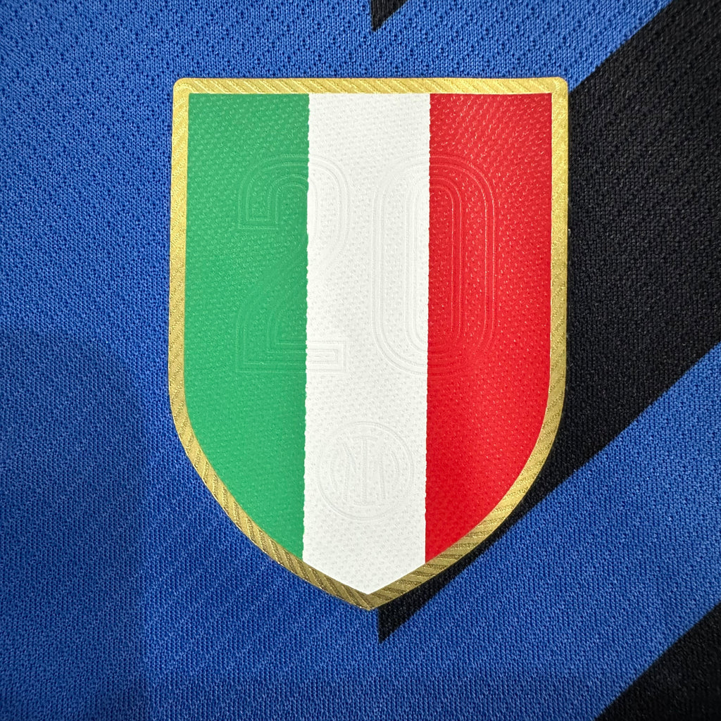 Camiseta Inter de Milan Primera Equipación 24/25, Fan
