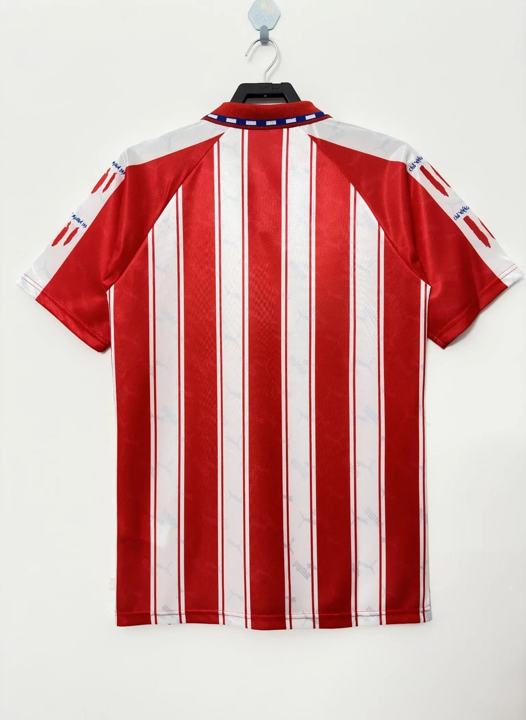 Camiseta Atletico de Madrid Primera Equipación Retro 1994