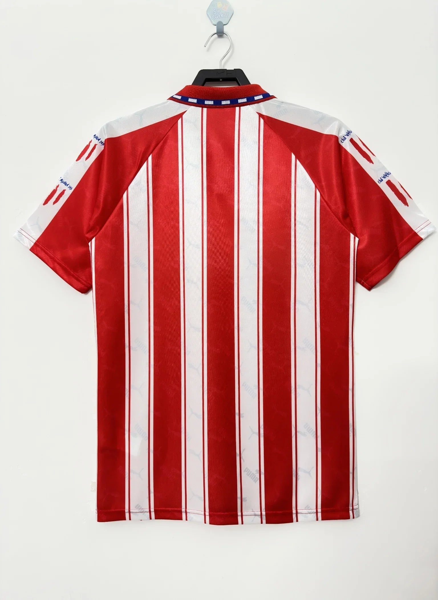 Camiseta Atletico de Madrid Primera Equipación Retro 1994