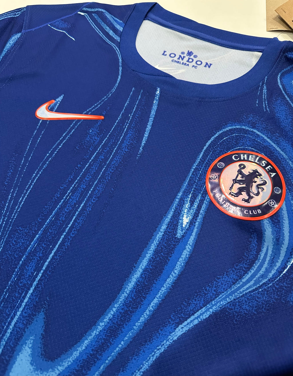 Camiseta Chelsea Primera Equipación 24/25, Fan