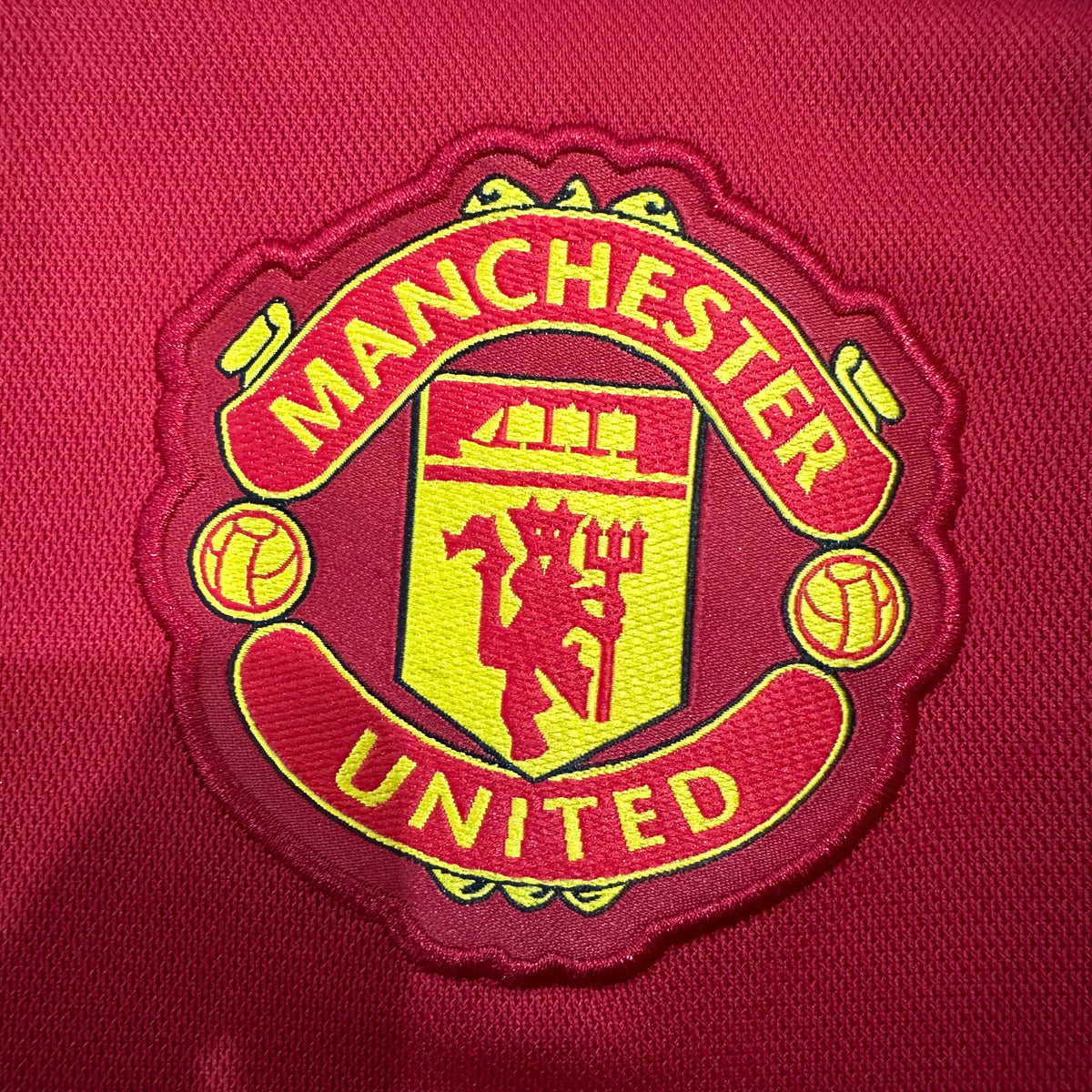 Camiseta Manchester United Pimera Equipación 26/27, Fan