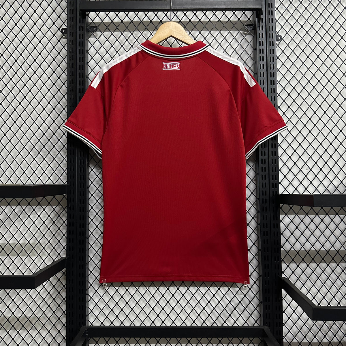 Camiseta Manchester United Pimera Equipación 26/27, Fan