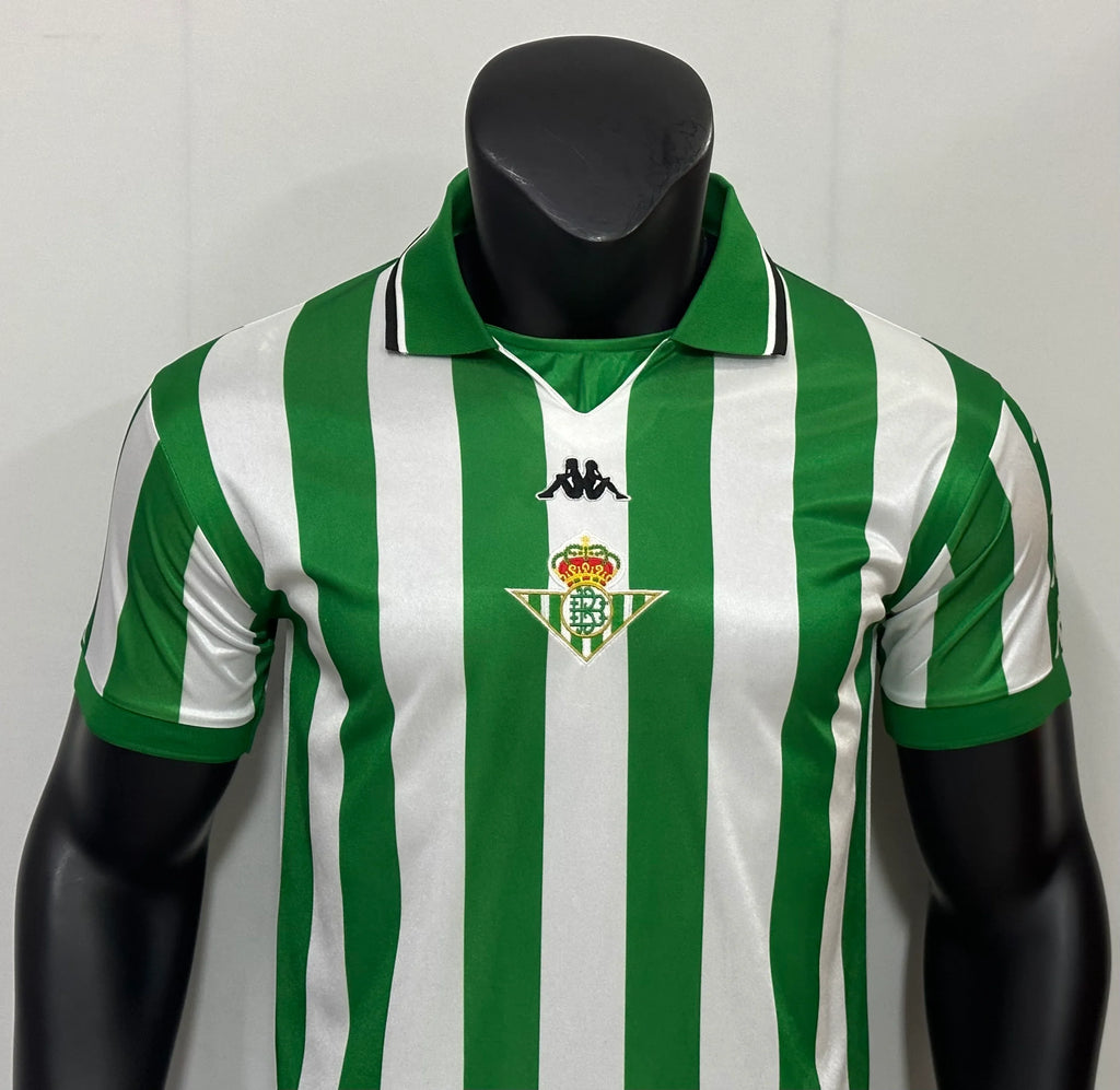 Camiseta Betis Primera Equipación Retro 1999