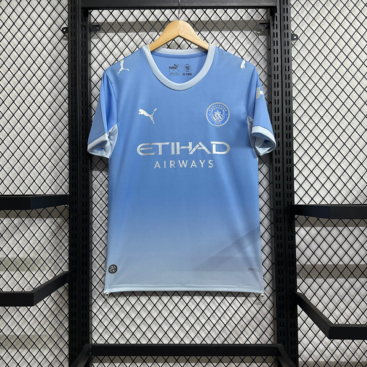 Camiseta Manchester City Primera Equipación 26/27, Fan