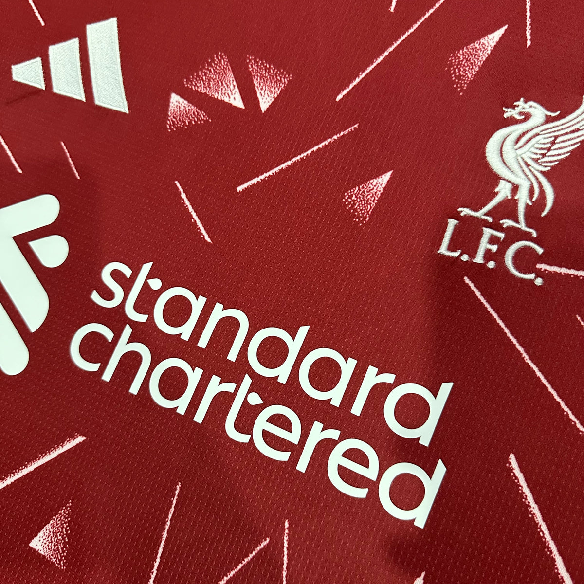 Liverpool Home Shirt 25/26, Fan