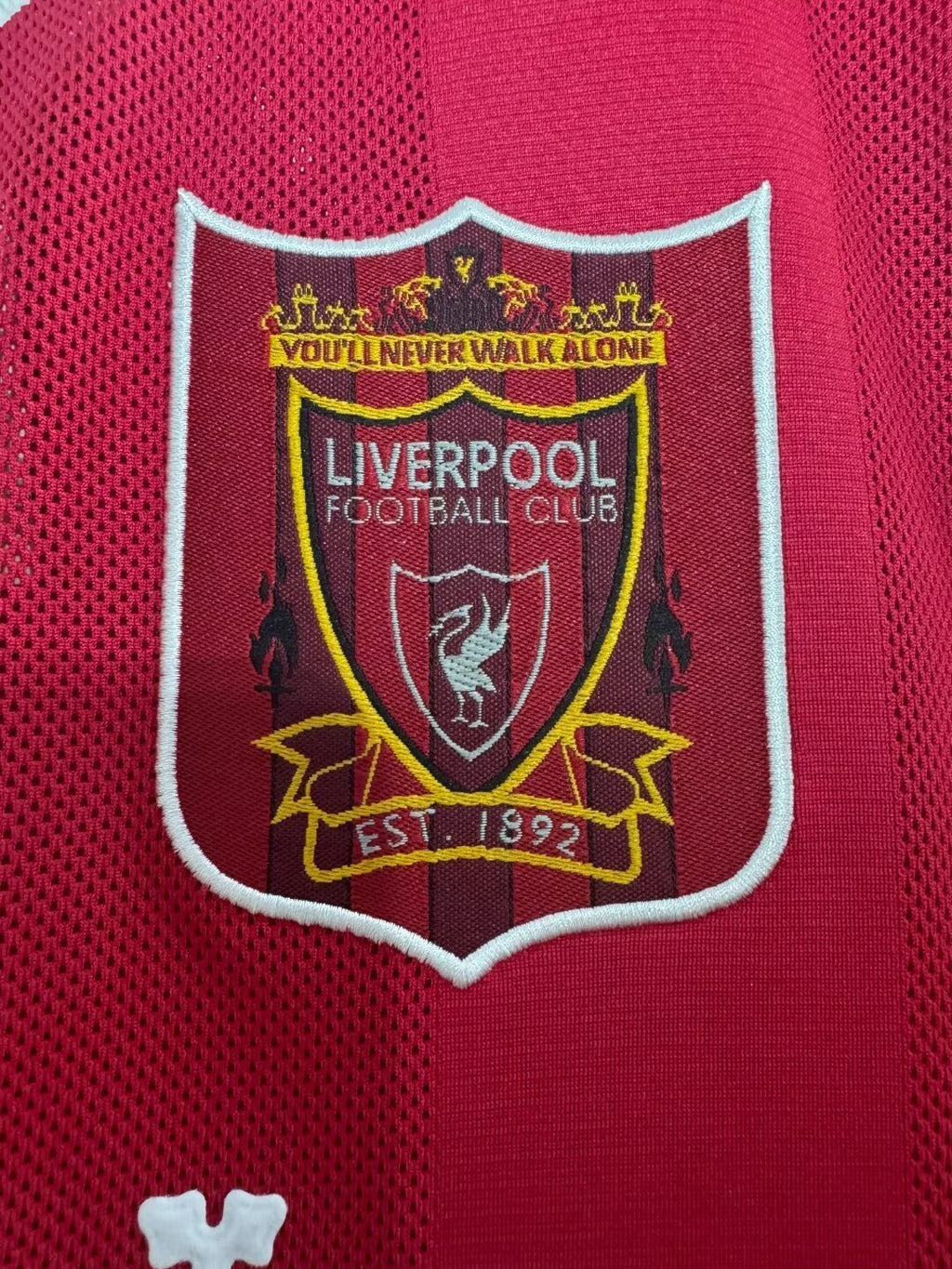 Camiseta Liverpool Primera Equipación Retro 95/96