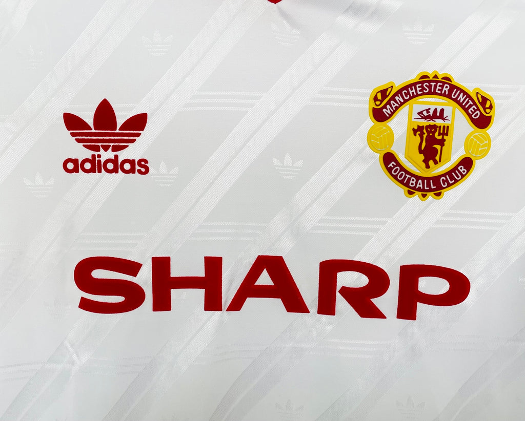 Camiseta Manchester United Segunda Equipación Retro 86/87