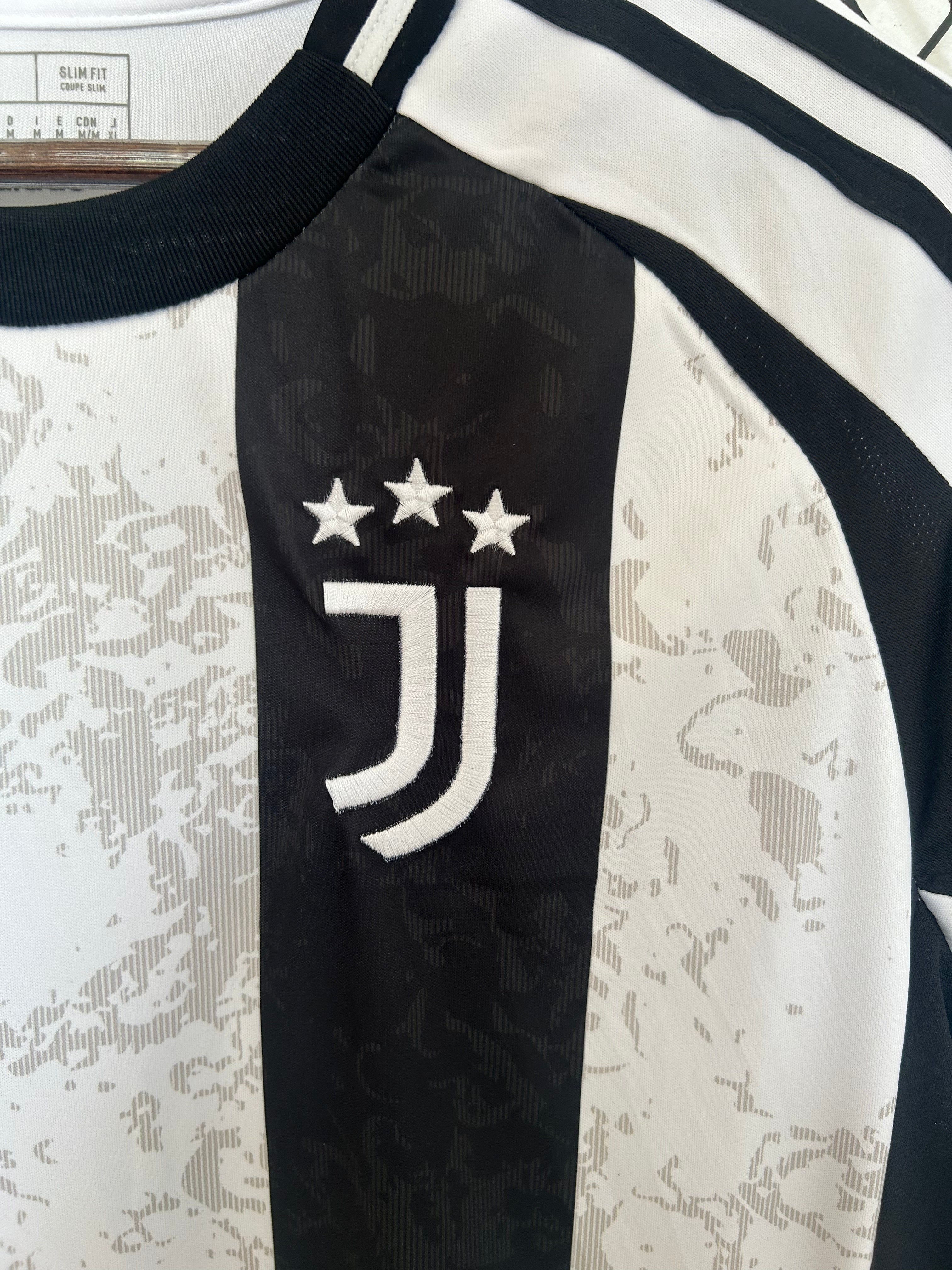 Camiseta Juventus Primera Equipación 24/25, Fan