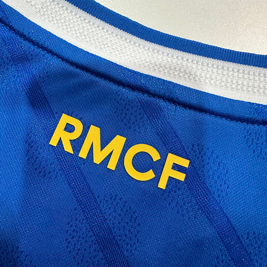 Camiseta Real Madrid Tercera Equipación Azul 25/26, Player