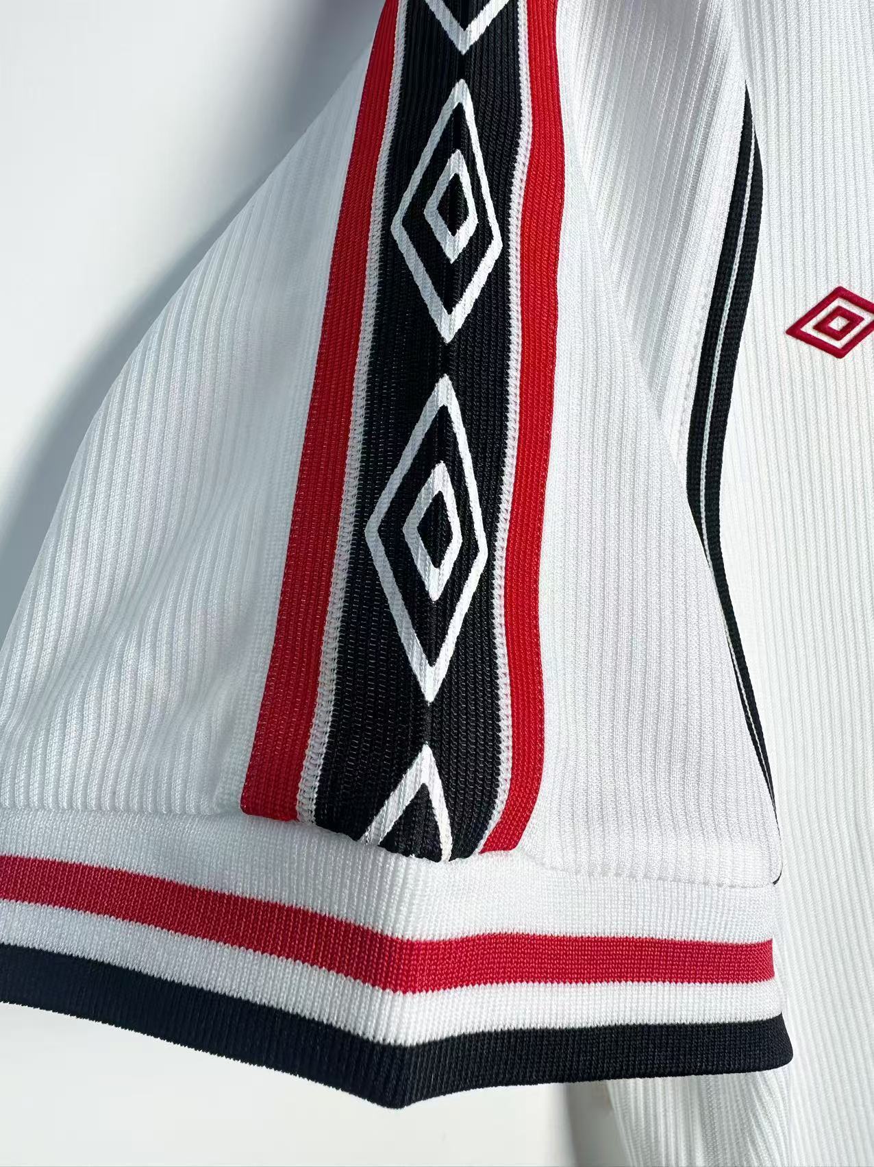 Camiseta Manchester United Segunda Equipación Retro 98/99