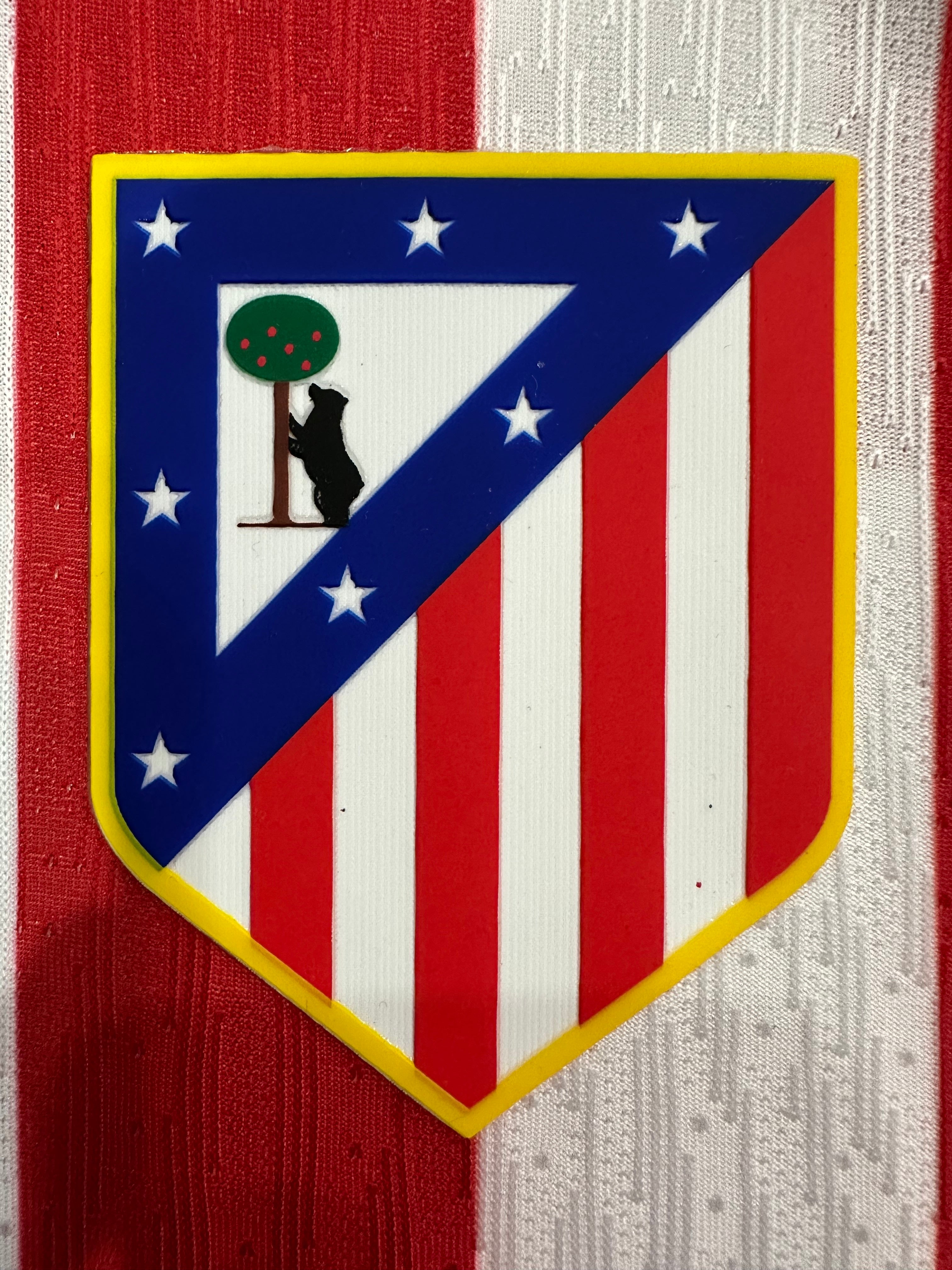 Camiseta Atlético de Madrid Primera Equipación 25/26, Player manga larga