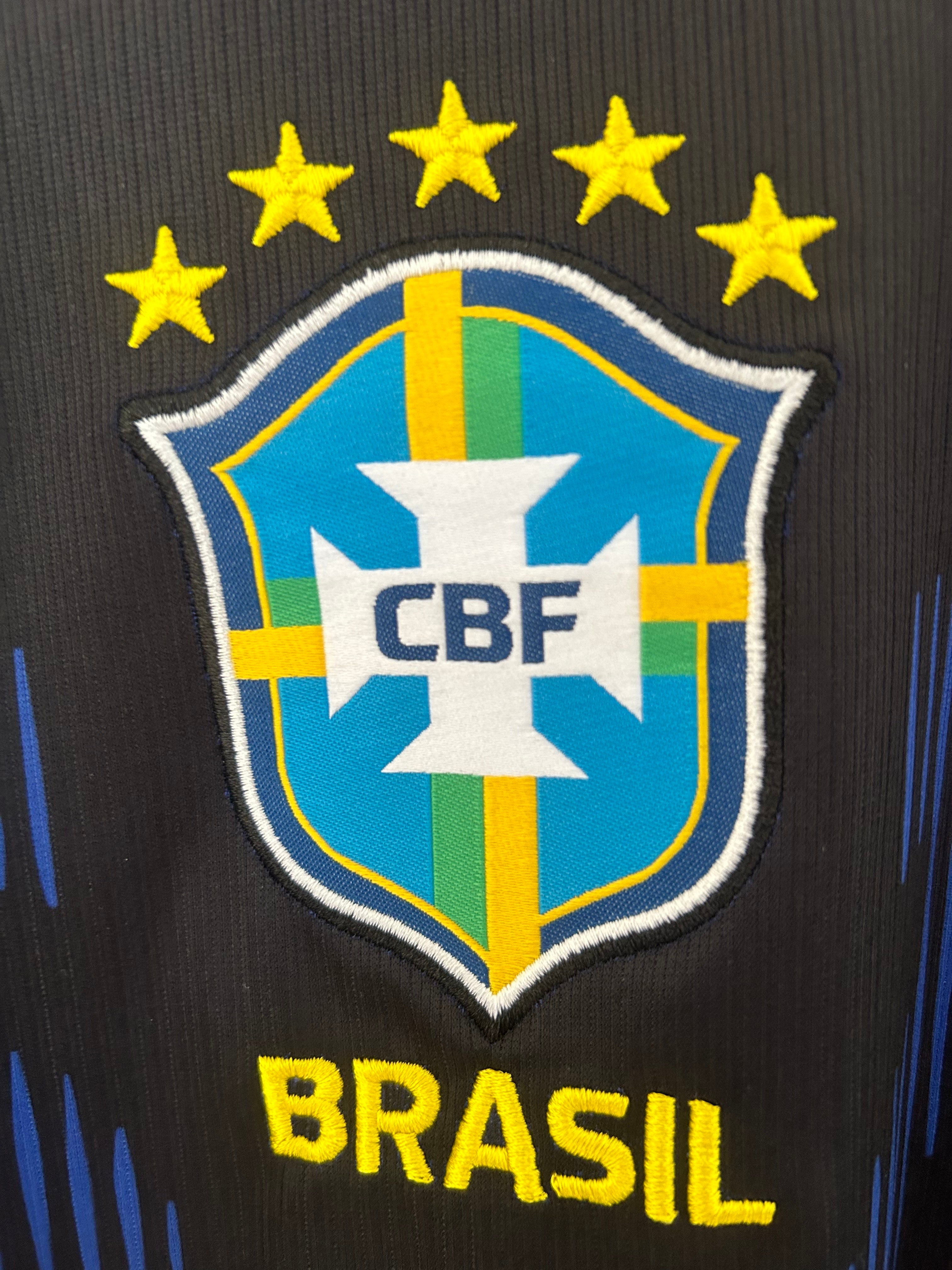 Camiseta Brasil Equipación Visitante Mundial 2026, Fan
