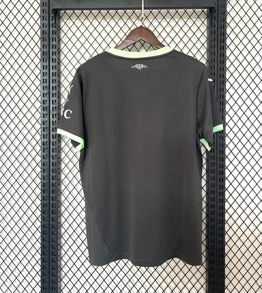 Camiseta AC Milan Tercera Equipación 24/25, Fan