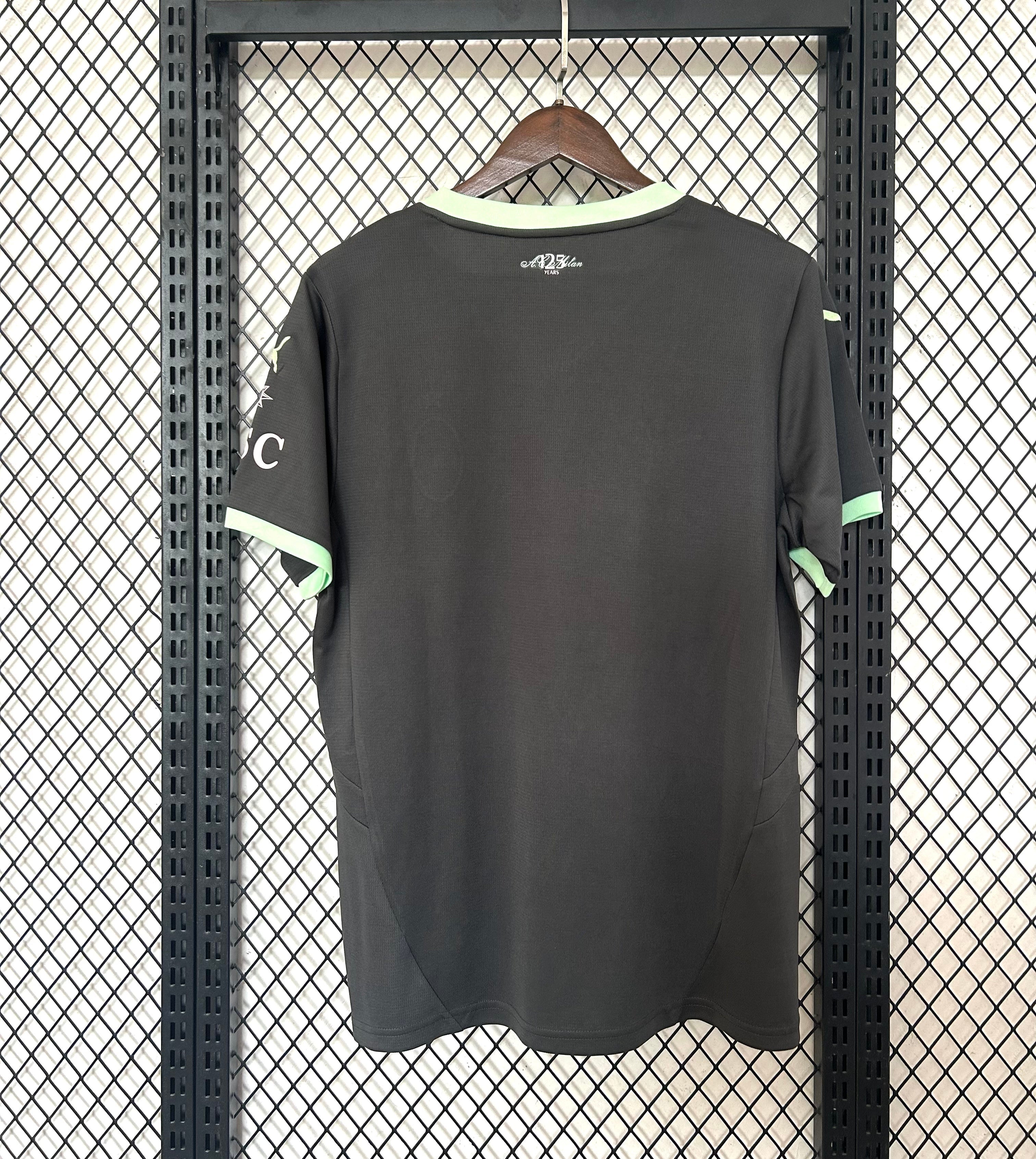 Camiseta AC Milan Tercera Equipación 24/25, Fan