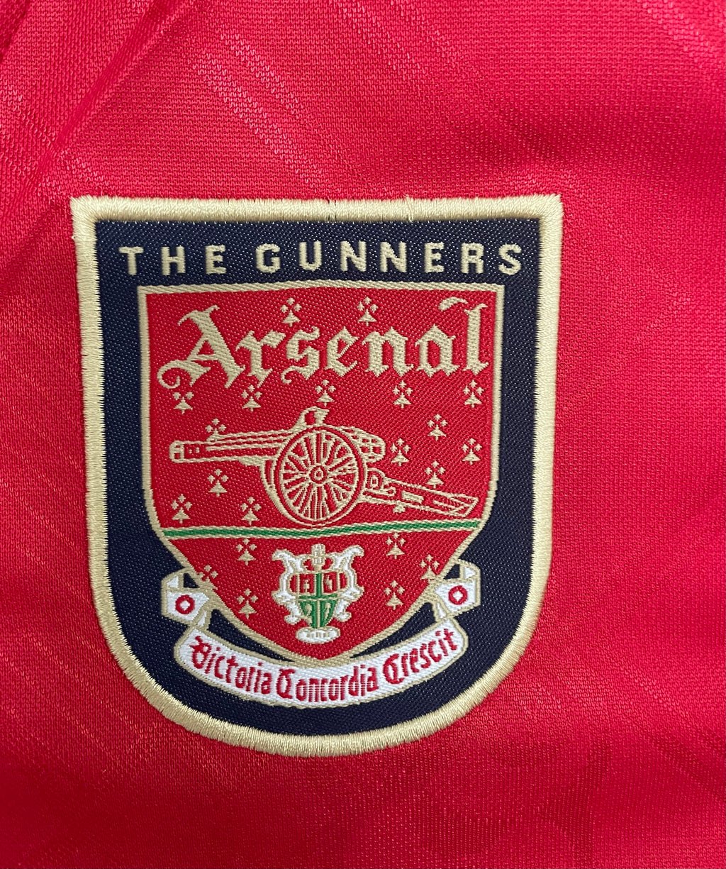 Camiseta Arsenal Primera Equipación Retro 96/97