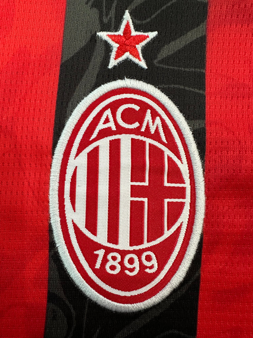 Camiseta AC Milan Pimera Equipación 25/26, Fan