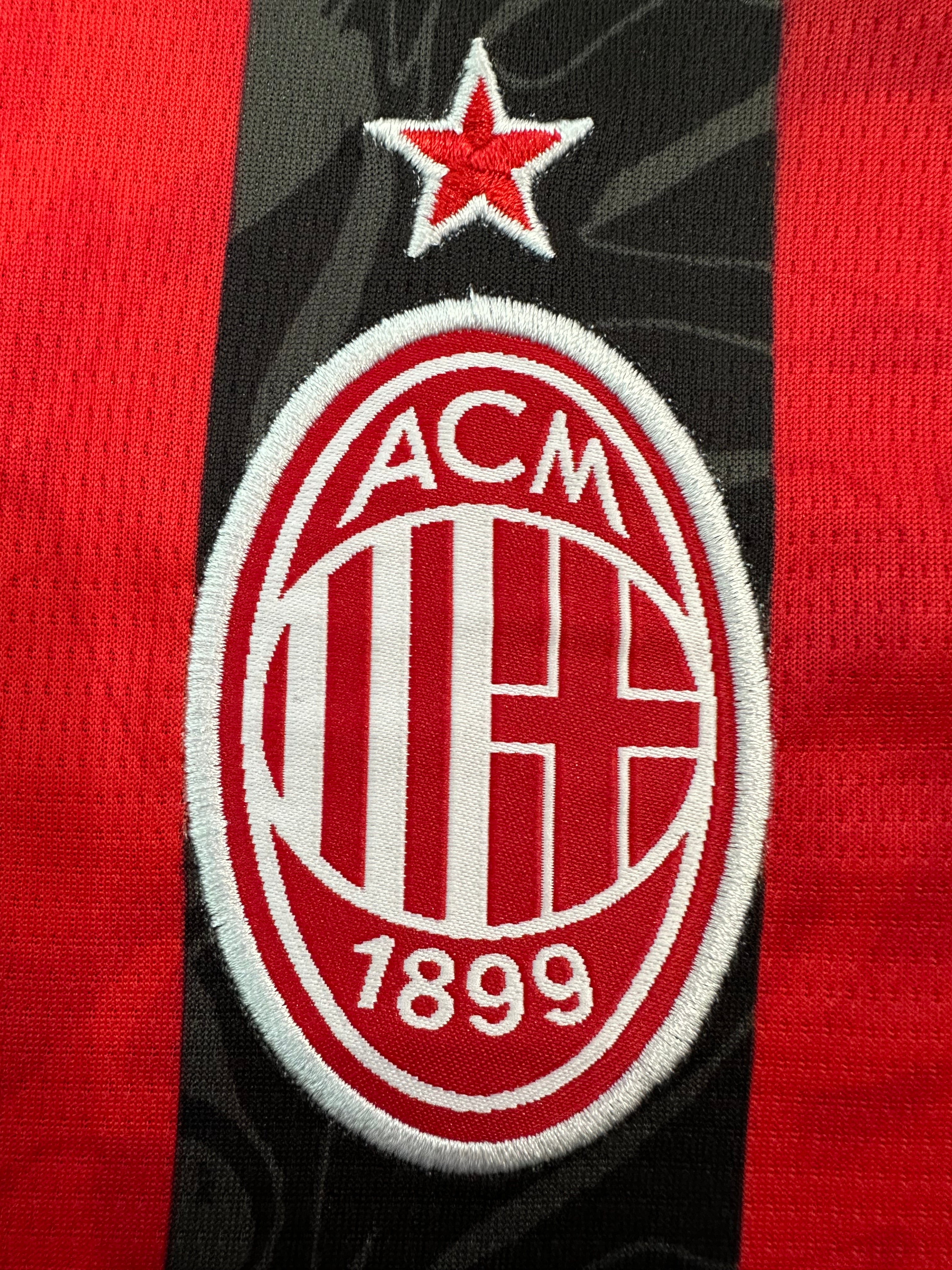 Camiseta AC Milan Pimera Equipación 25/26, Fan