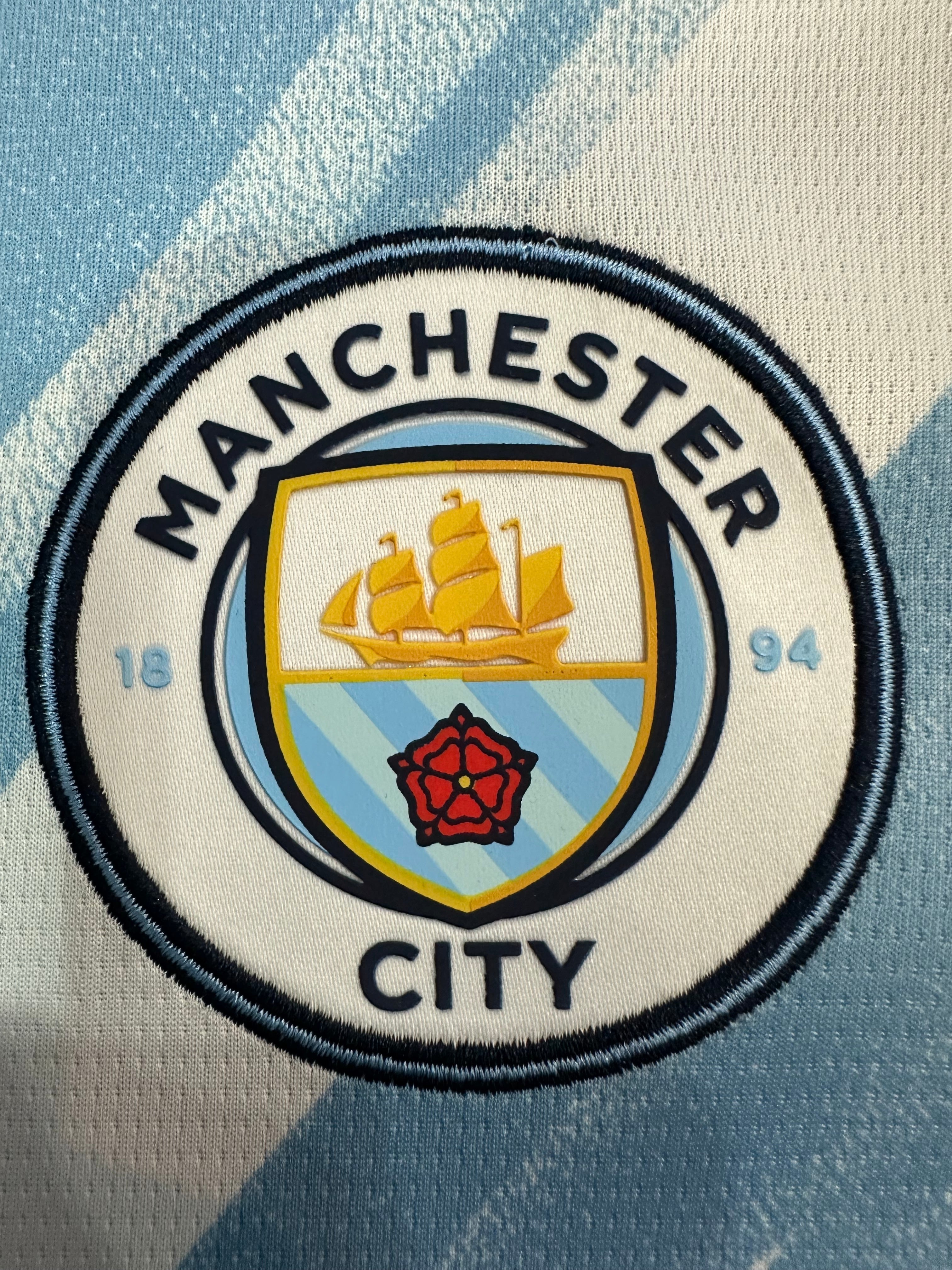 Camiseta Manchester City Primera Equipación 25/26, Fan
