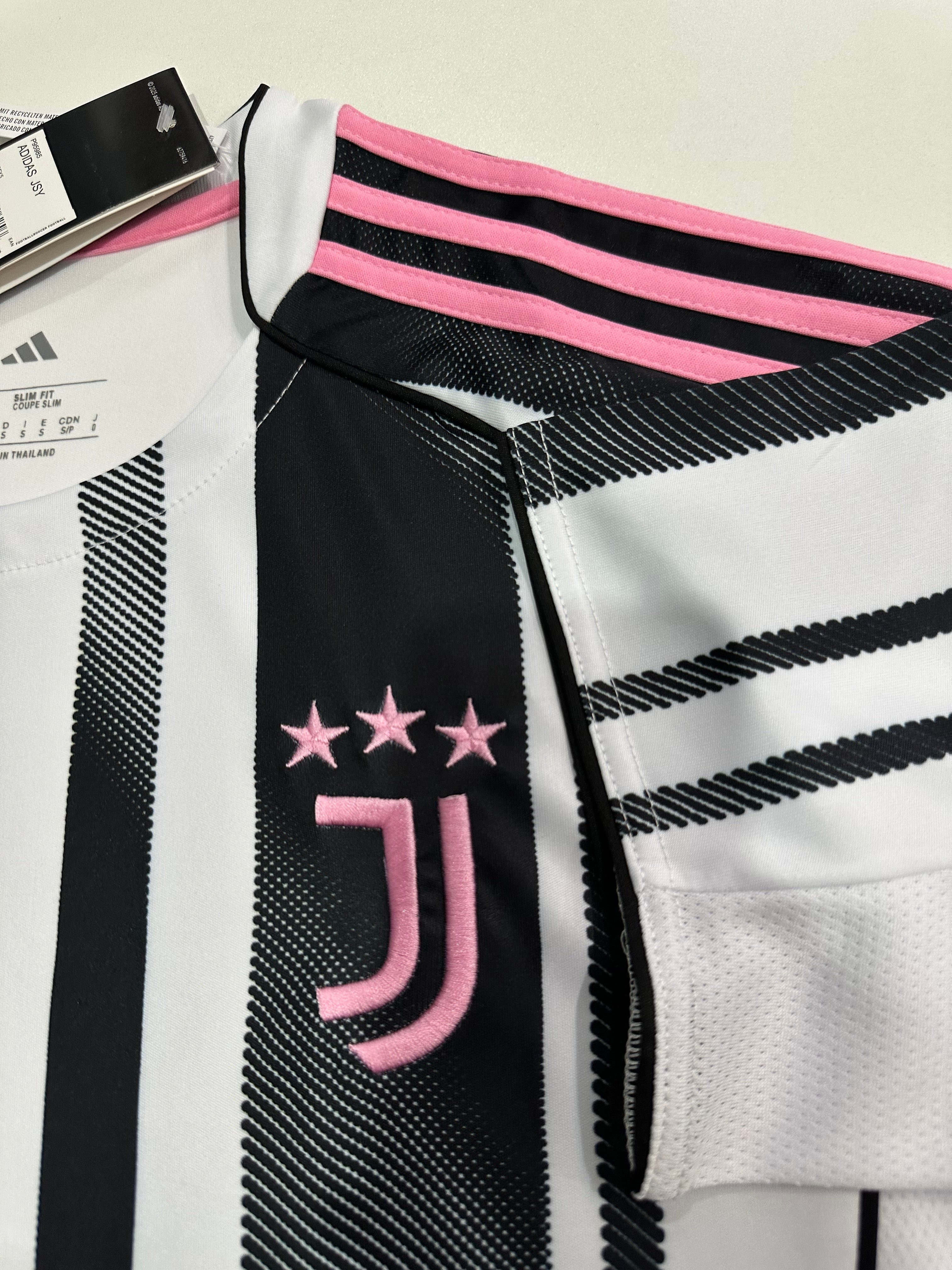 Camiseta Juventus Primera Equipación 25/26, Fan