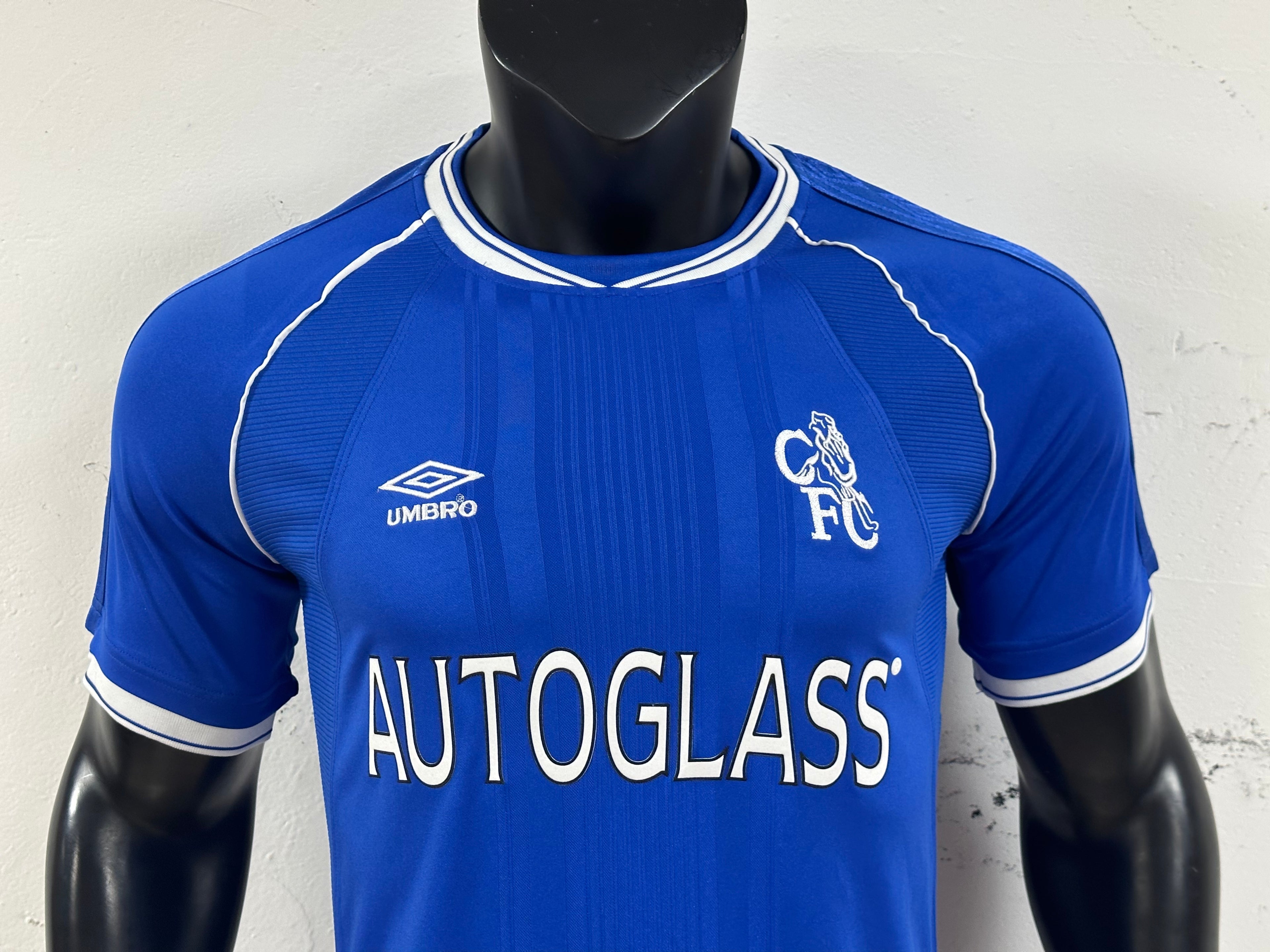 Camiseta Chelsea Primera Equipación Retro 99/01