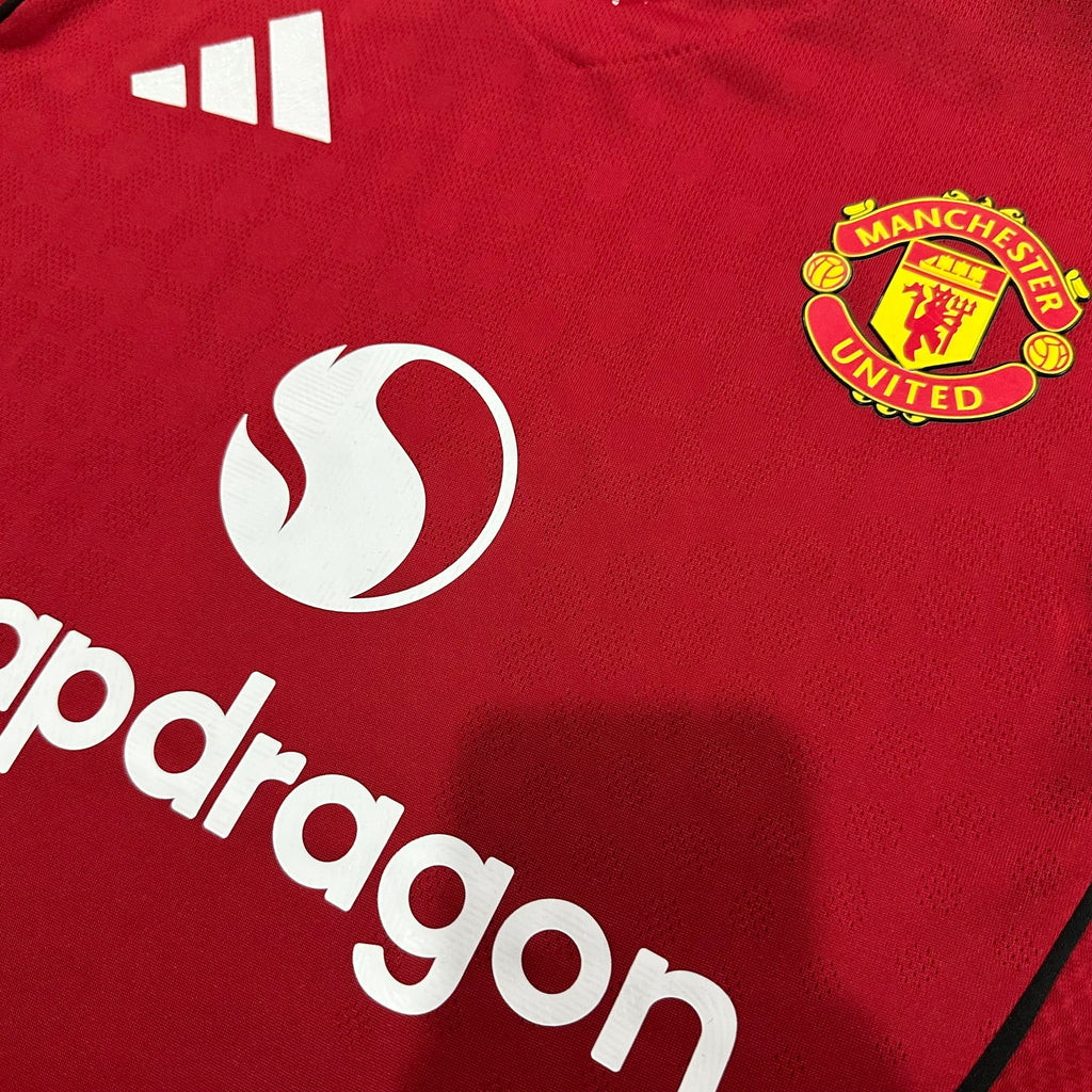 Camiseta Manchester United Pimera Equipación 25/26, Player