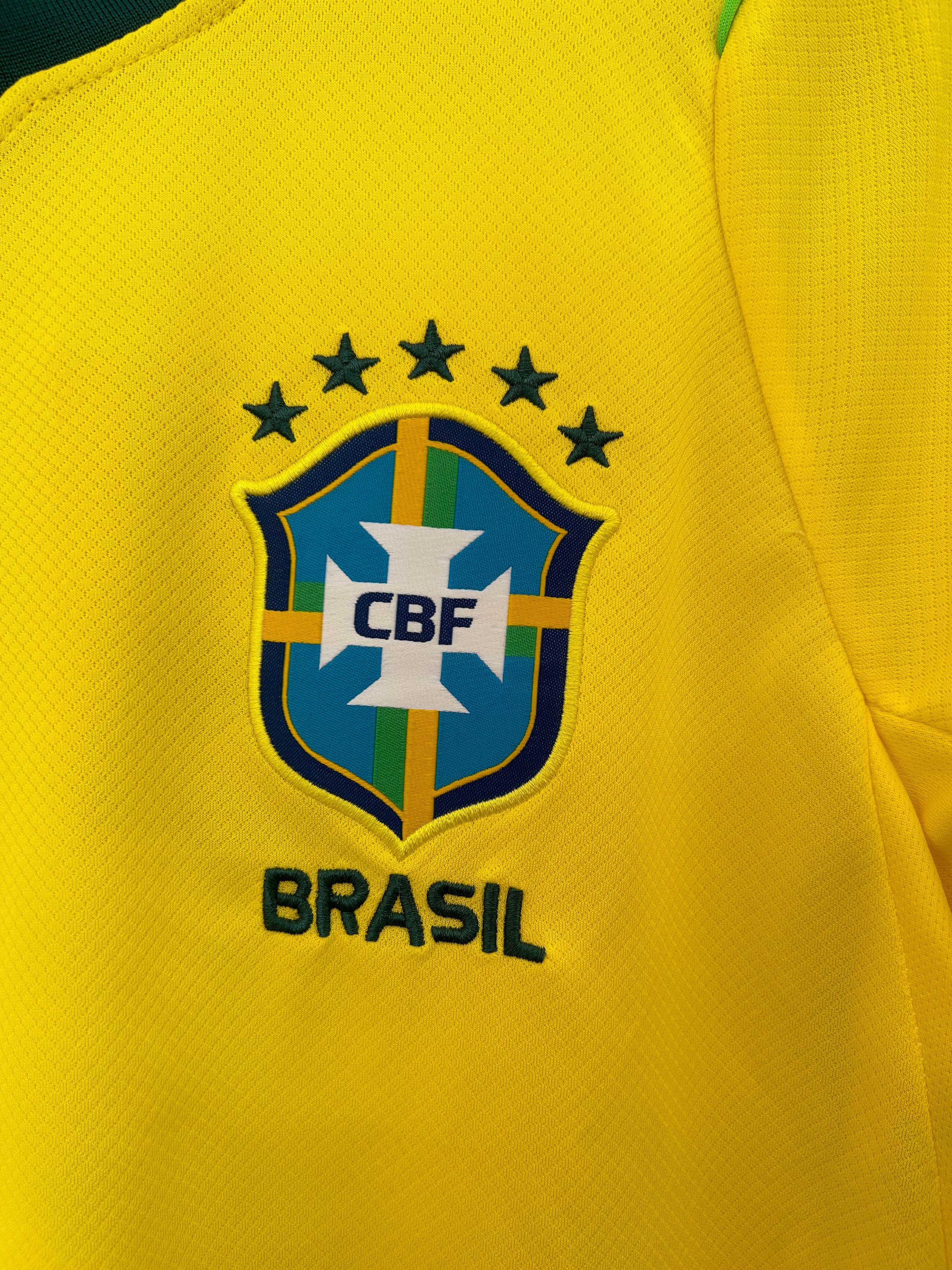 Camiseta Brasil Primera Equipación Mundial 2026, Fan