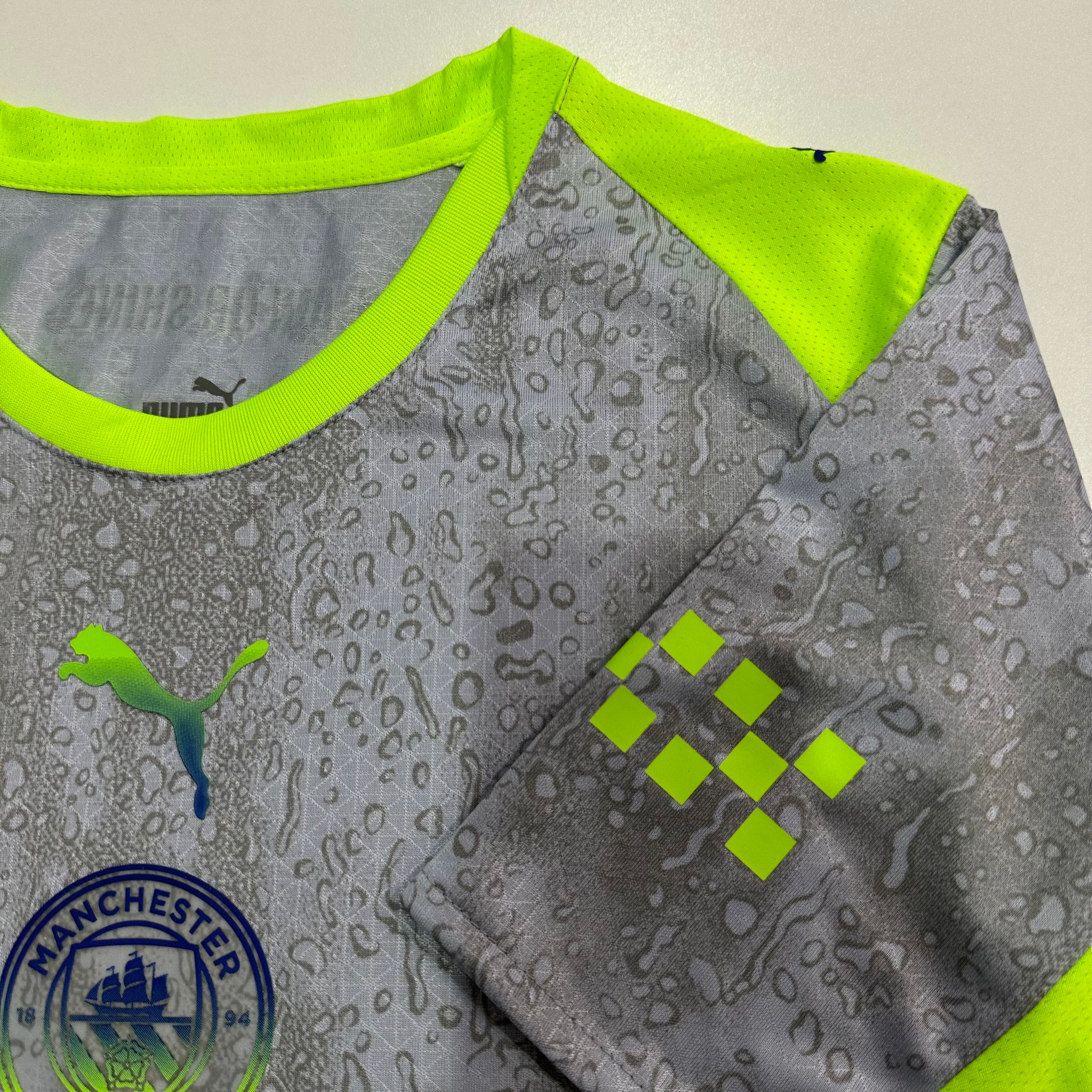 Camiseta Manchester City Tercera Equipación 25/26, Player