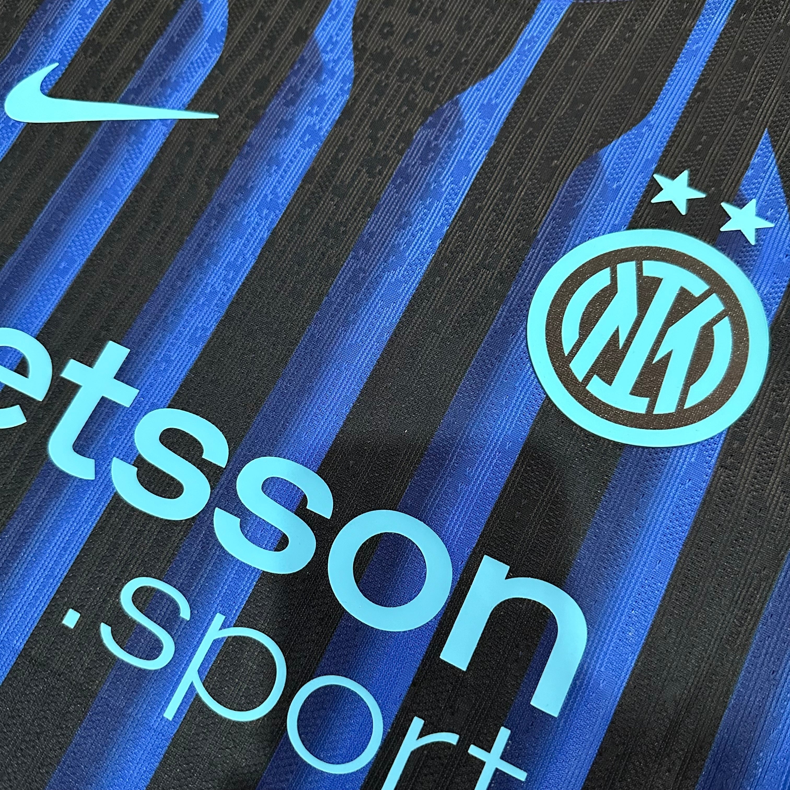 Camiseta Inter de Milan Pimera Equipación 25/26, Player manga larga